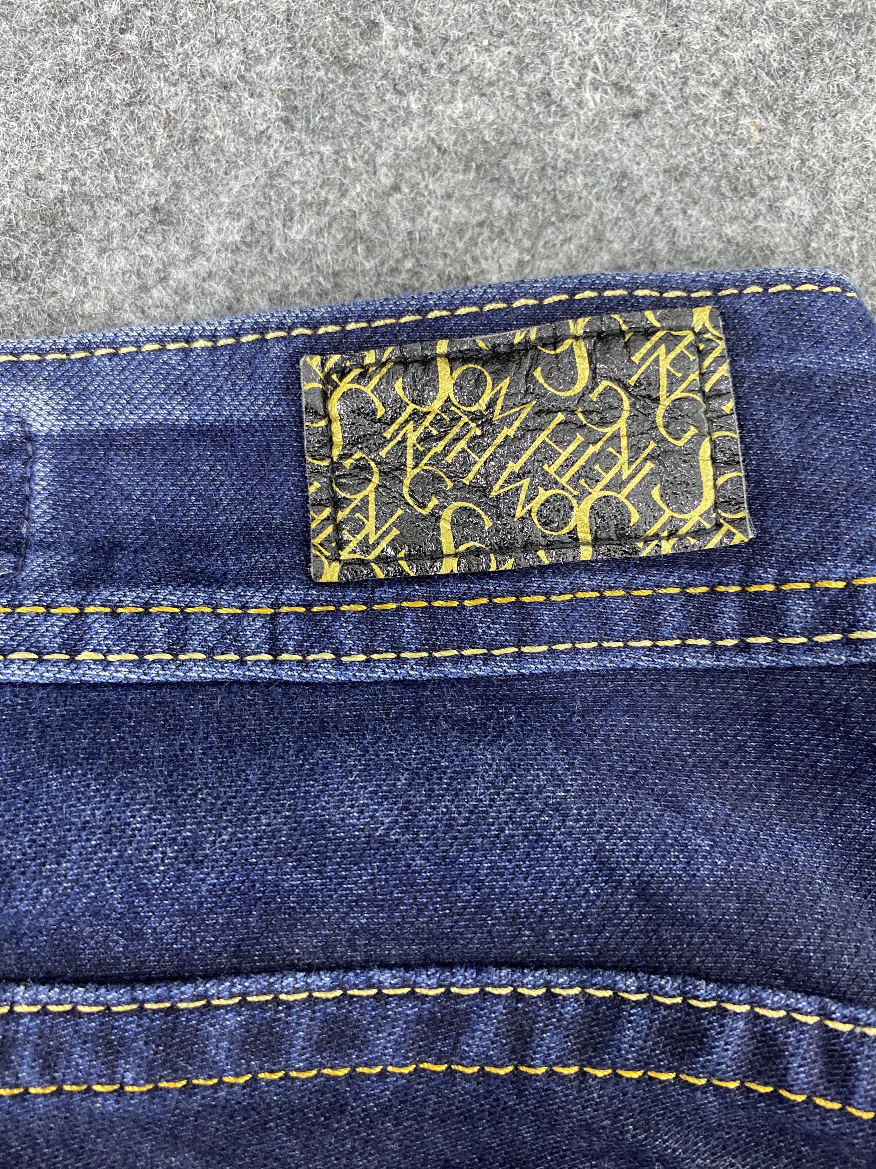 Edwin Something Edwin Blue Wash Bootcut Jeans - J1054 Size 27" / US 4 / IT 40 - 11 Thumbnail