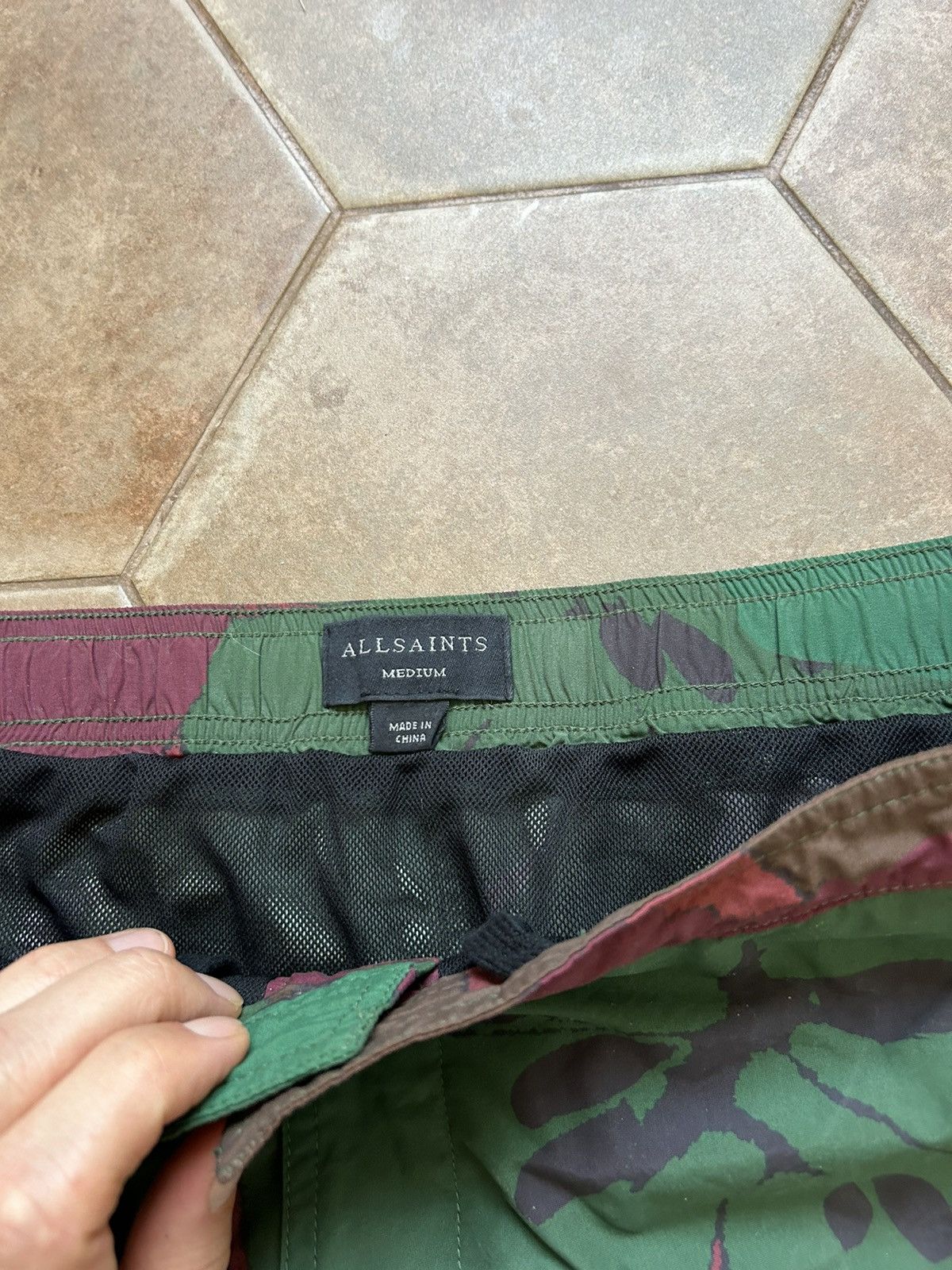 Allsaints × Japanese Brand × Vintage Men’s vintage allsaints shorts Size US 32 / EU 48 - 4 Thumbnail