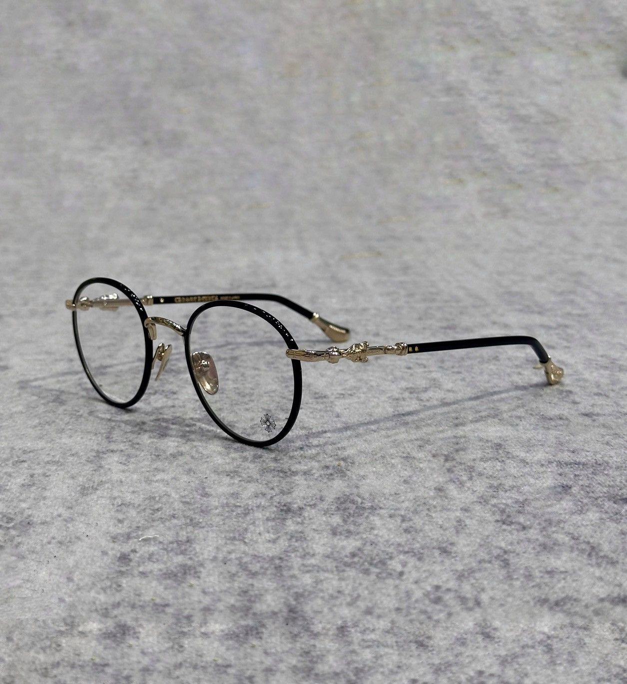 Chrome Hearts CHROME HEARTS BONENNOISSEUR II Black/Gold