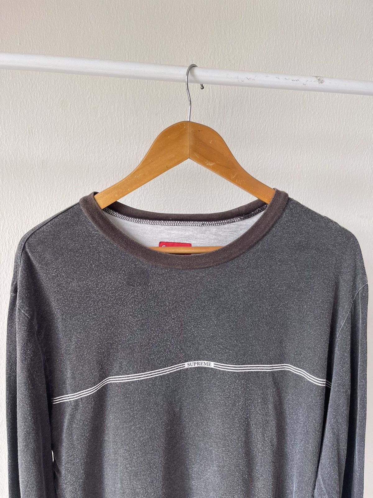 Supreme Supreme Faded Long Sleeve Size US L / EU 52-54 / 3 - 4 Thumbnail