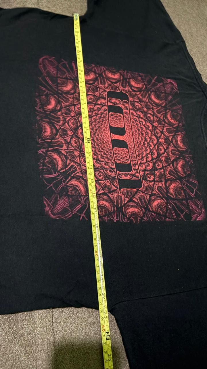 Vintage Vtg Y2k TOOL 10000 Days Shirt NIN marilyn manson slipknot Size US L / EU 52-54 / 3 - 8 Thumbnail