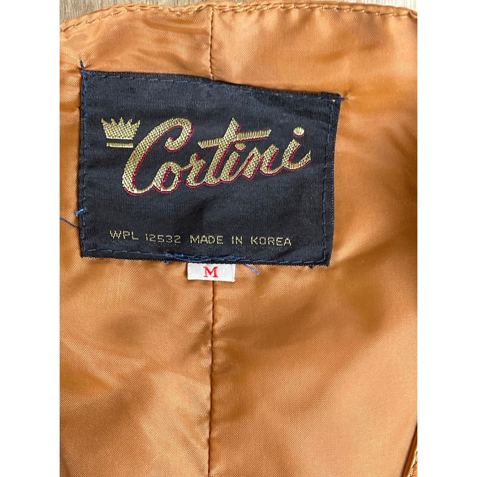Vintage Cortini Vintage 70s Western Bellows Pocket Vest Brown M Size US M / EU 48-50 / 2 - 5 Thumbnail