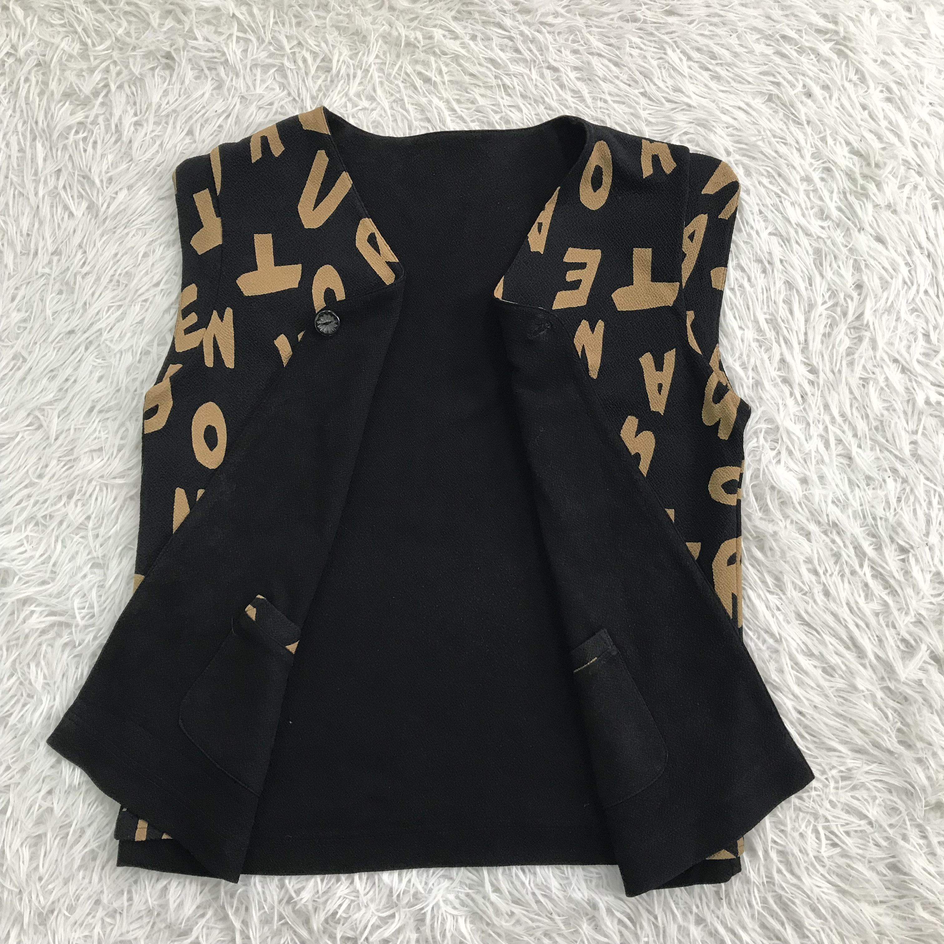Japanese Brand Ken reversible vest Size M / US 6-8 / IT 42-44 - 4 Thumbnail