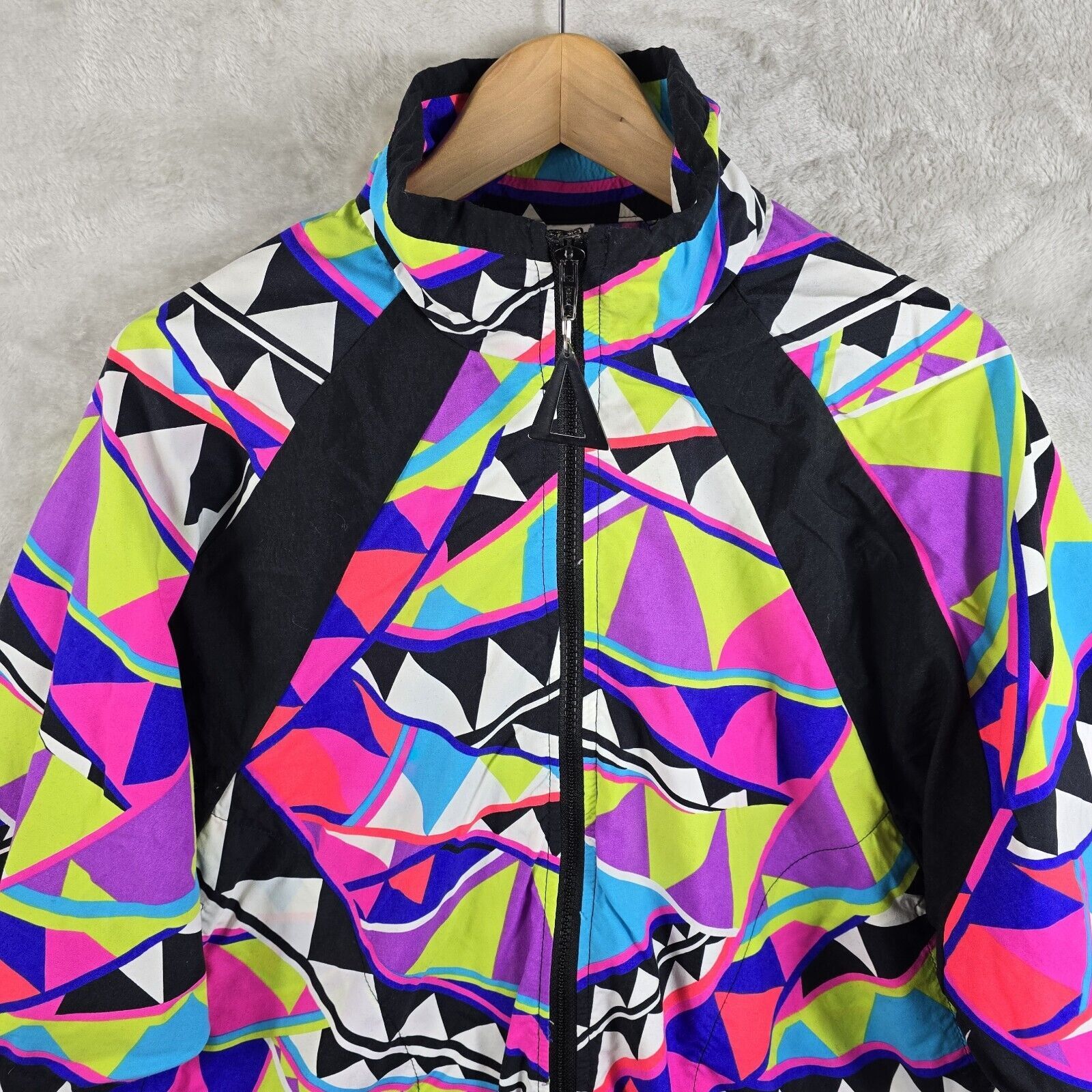Vintage Vtg 80s Sporting Life By Catalina Windbreaker AOP Small Size US S / EU 44-46 / 1 - 3 Thumbnail