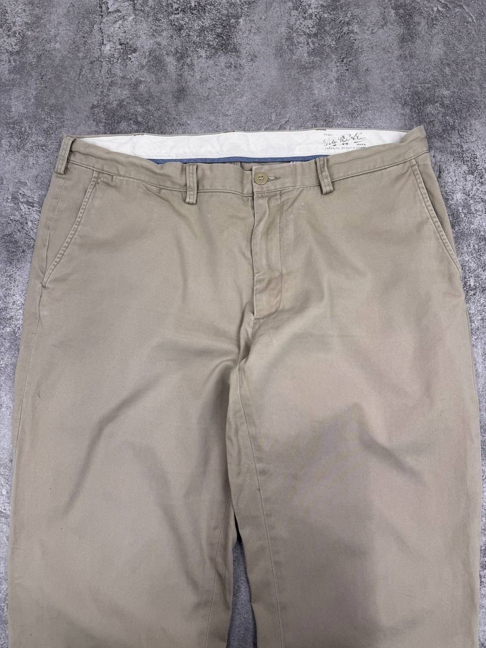 Polo Ralph Lauren Polo Ralph Lauren Men's Chino Pants Beige Size 38 Size US 38 / EU 54 - 7 Thumbnail