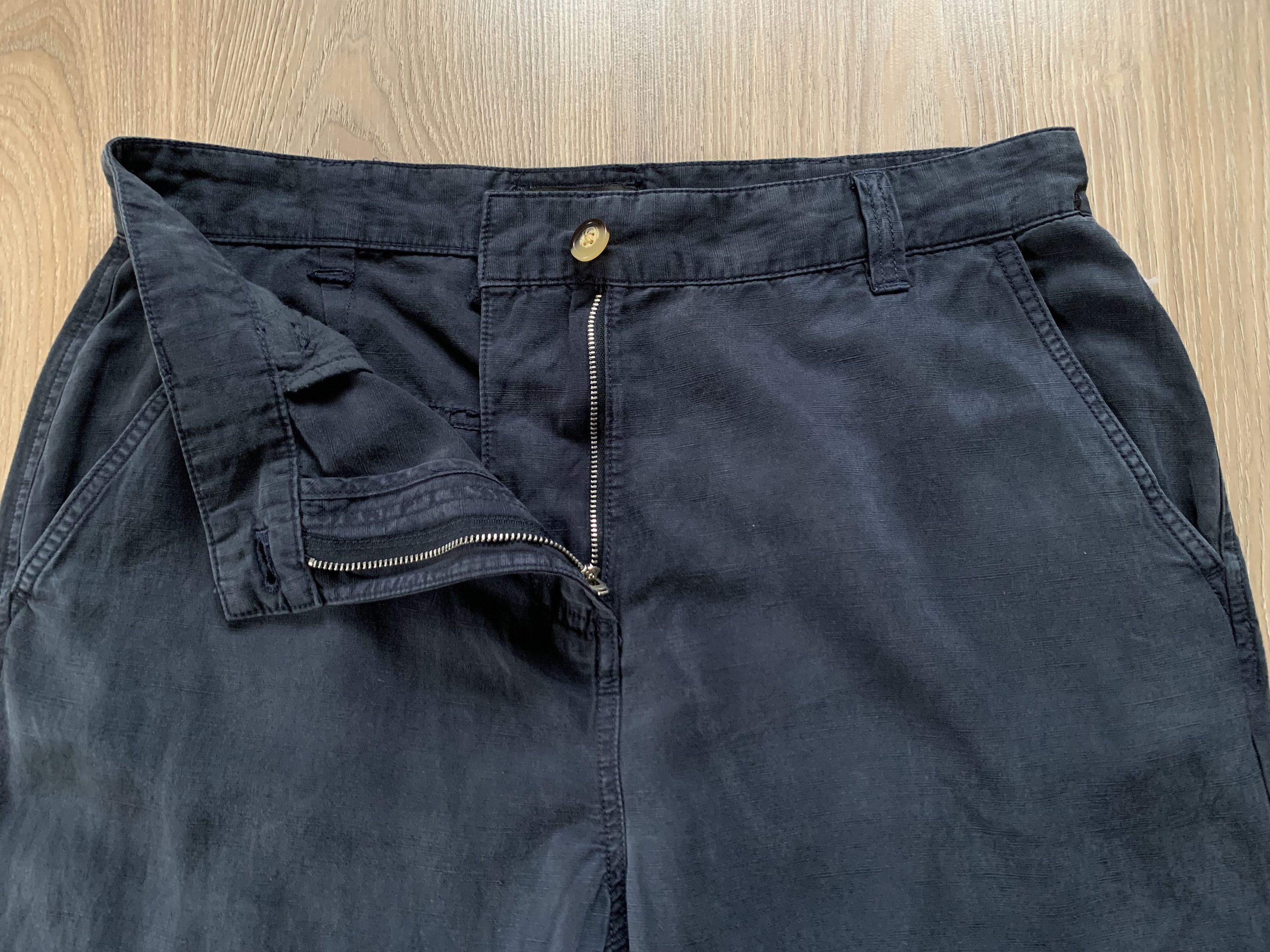 NEXT Next Womens Casual Baggy Cargo Pants Trousers Size 32" / US 10 / IT 46 - 6 Thumbnail