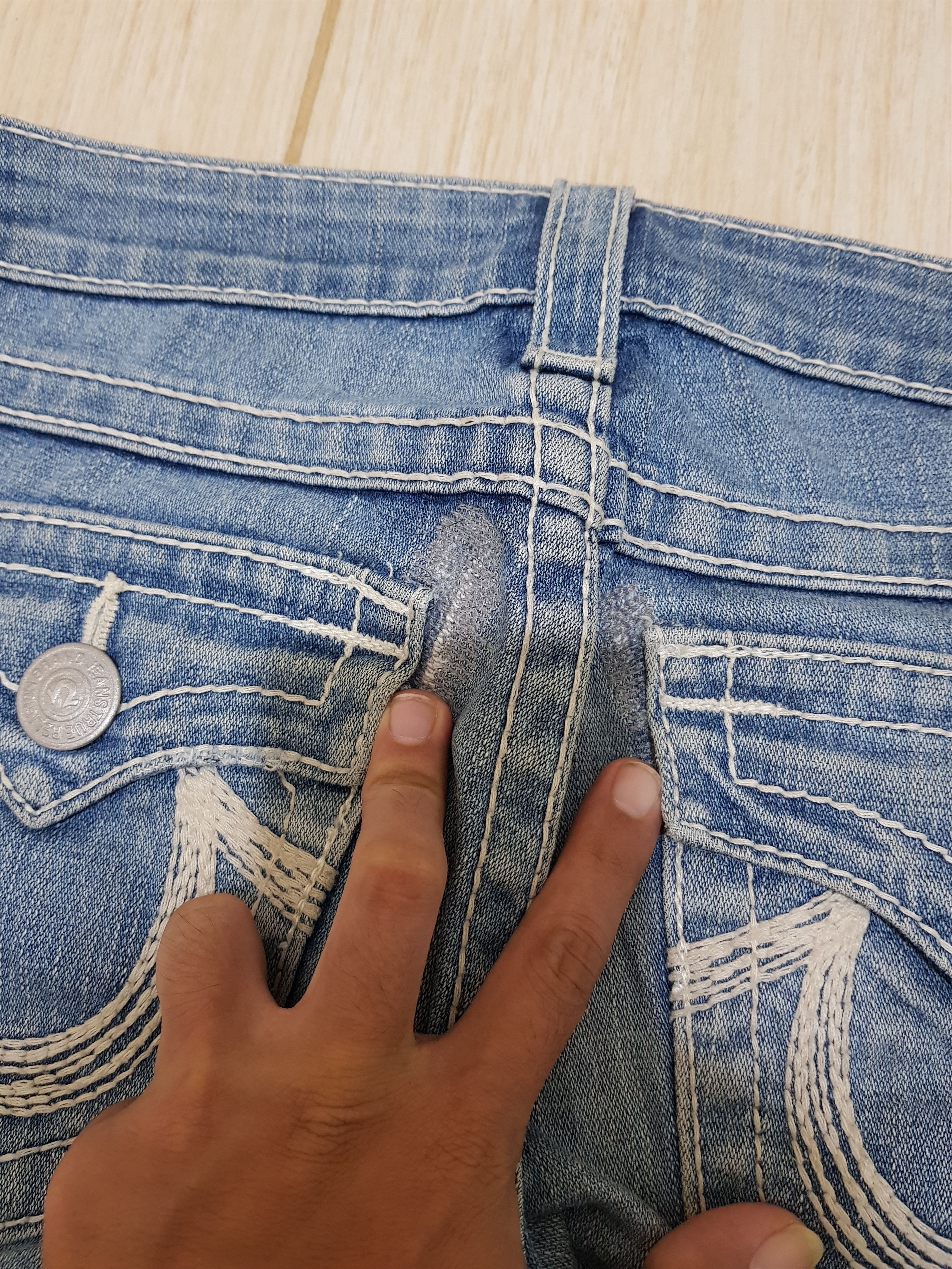Jean × True Religion × Vintage True religion Size 29" - 5 Thumbnail
