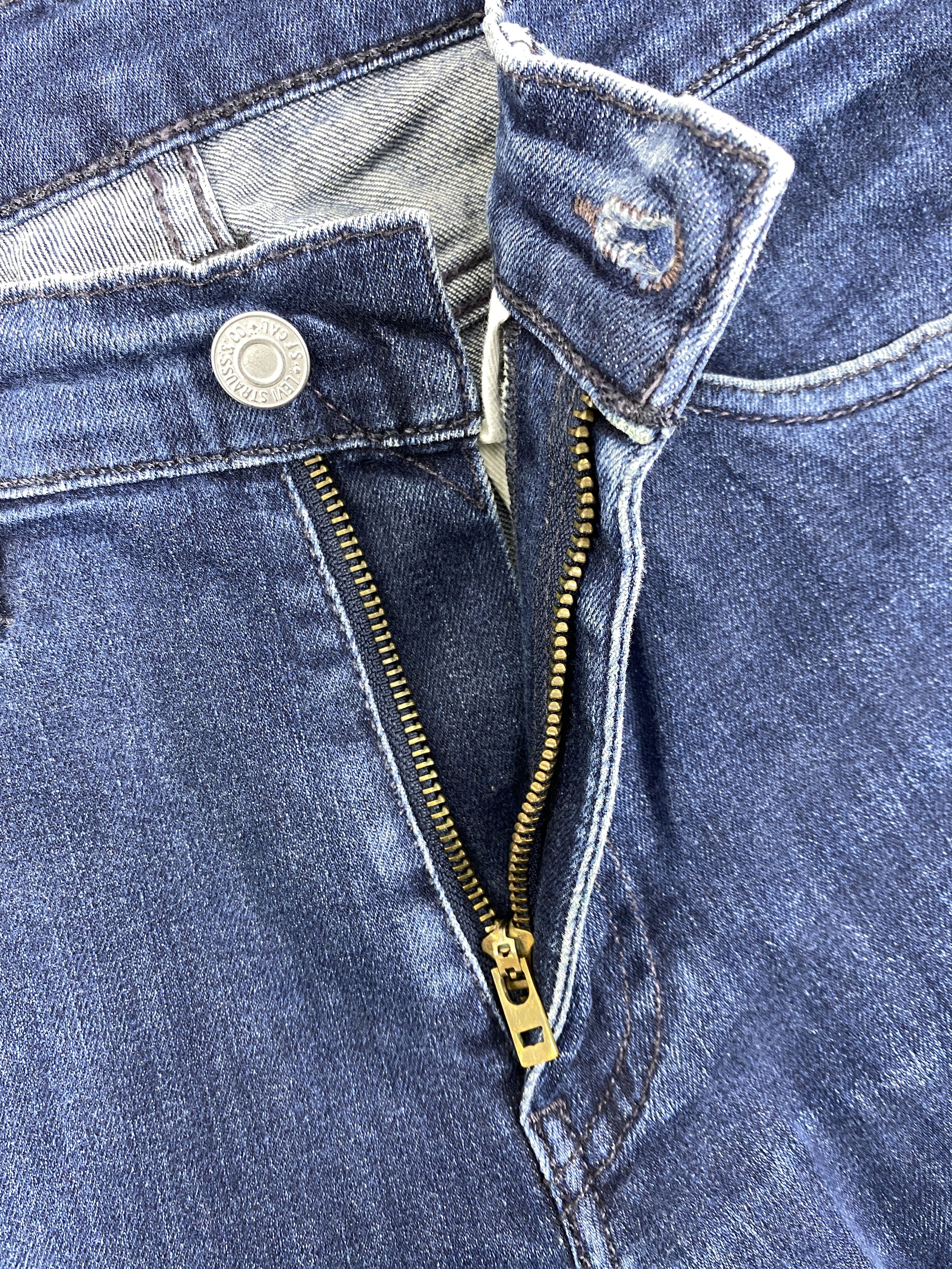 Levi's Dark Blue Vintage Levi's 513 Jeans 28x26.5 Denim -JN945 Size US 28 / EU 44 - 6 Thumbnail
