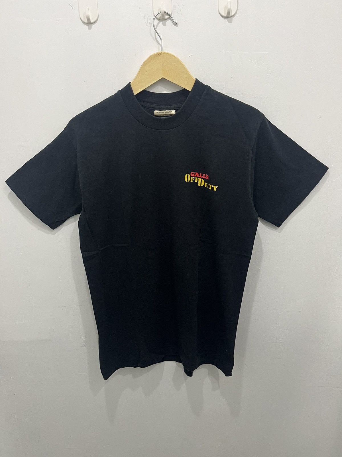 Japanese Brand FireFighter Gall’s off Duty by Blackbird Millitary Style Tee Size US M / EU 48-50 / 2 - 1 Thumbnail