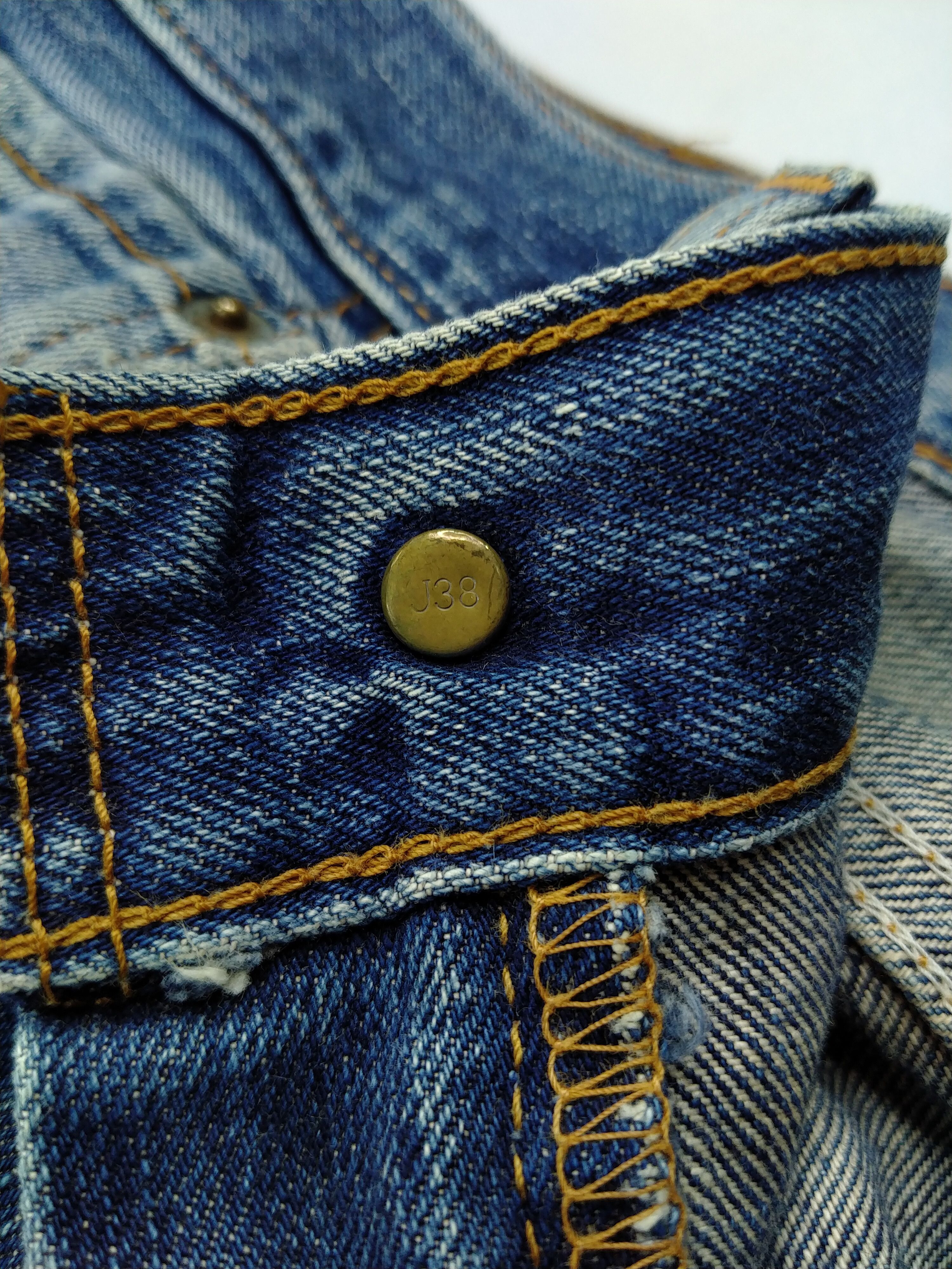 Levi's Distressed Blue Vintage Levi's 505 Jeans 32x29 Denim -JN977 Size US 32 / EU 48 - 7 Thumbnail