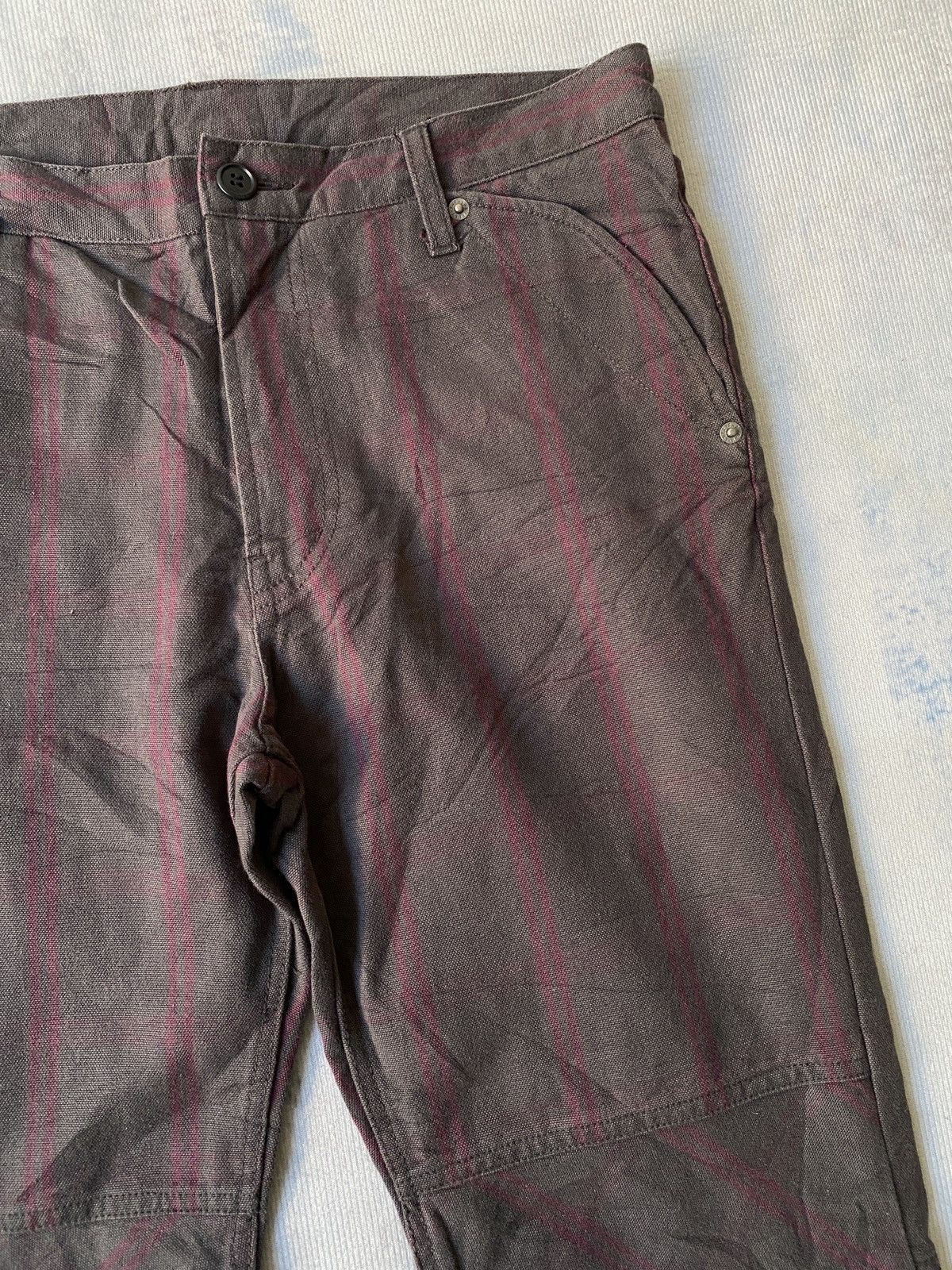 Japanese Brand × PPFM PPFM Japan Stripped Pant Size US 32 / EU 48 - 9 Thumbnail