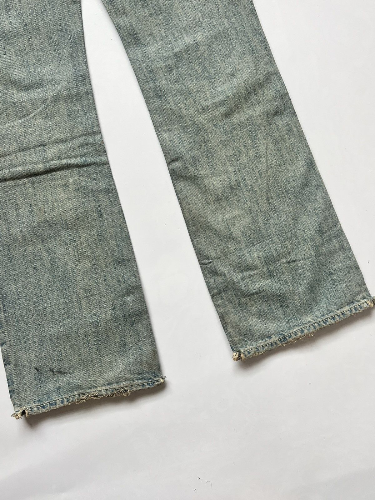 Abercrombie & Fitch Rusty Abercrombie & Fitch Fly Button Low Rise Slim Boot Size US 34 / EU 50 - 11 Thumbnail