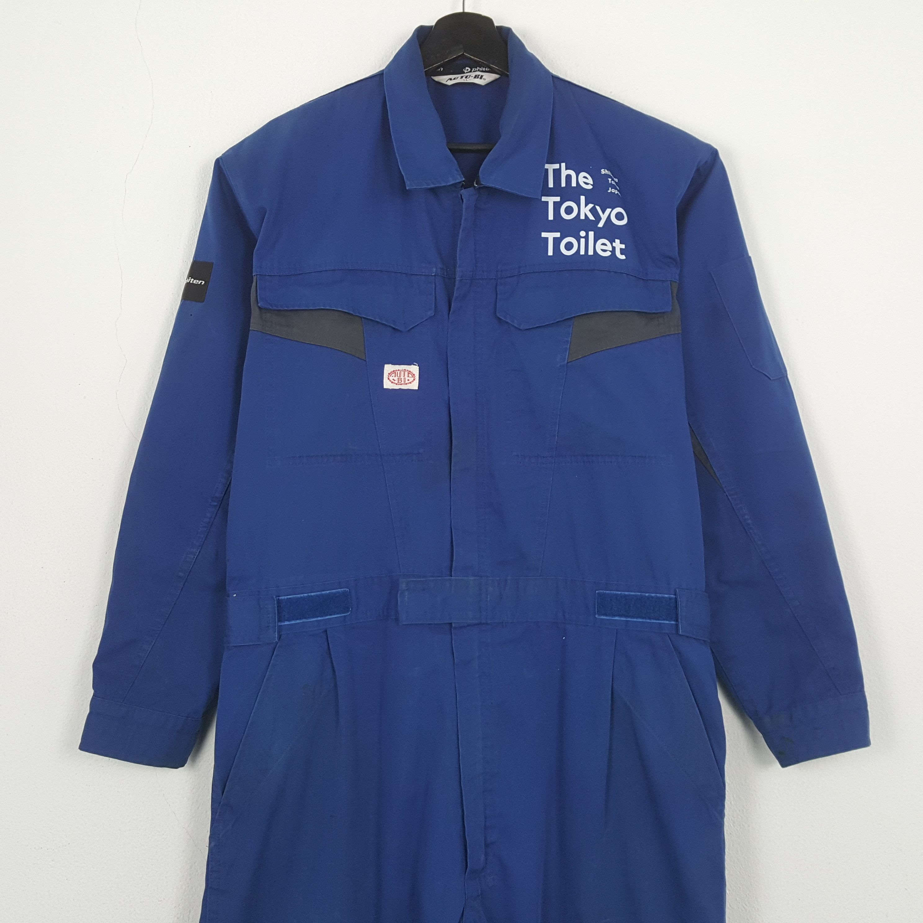 Japanese Brand The Tokyo Toilet Custom Art Coverall C298N27 Size US L / EU 52-54 / 3 - 5 Thumbnail