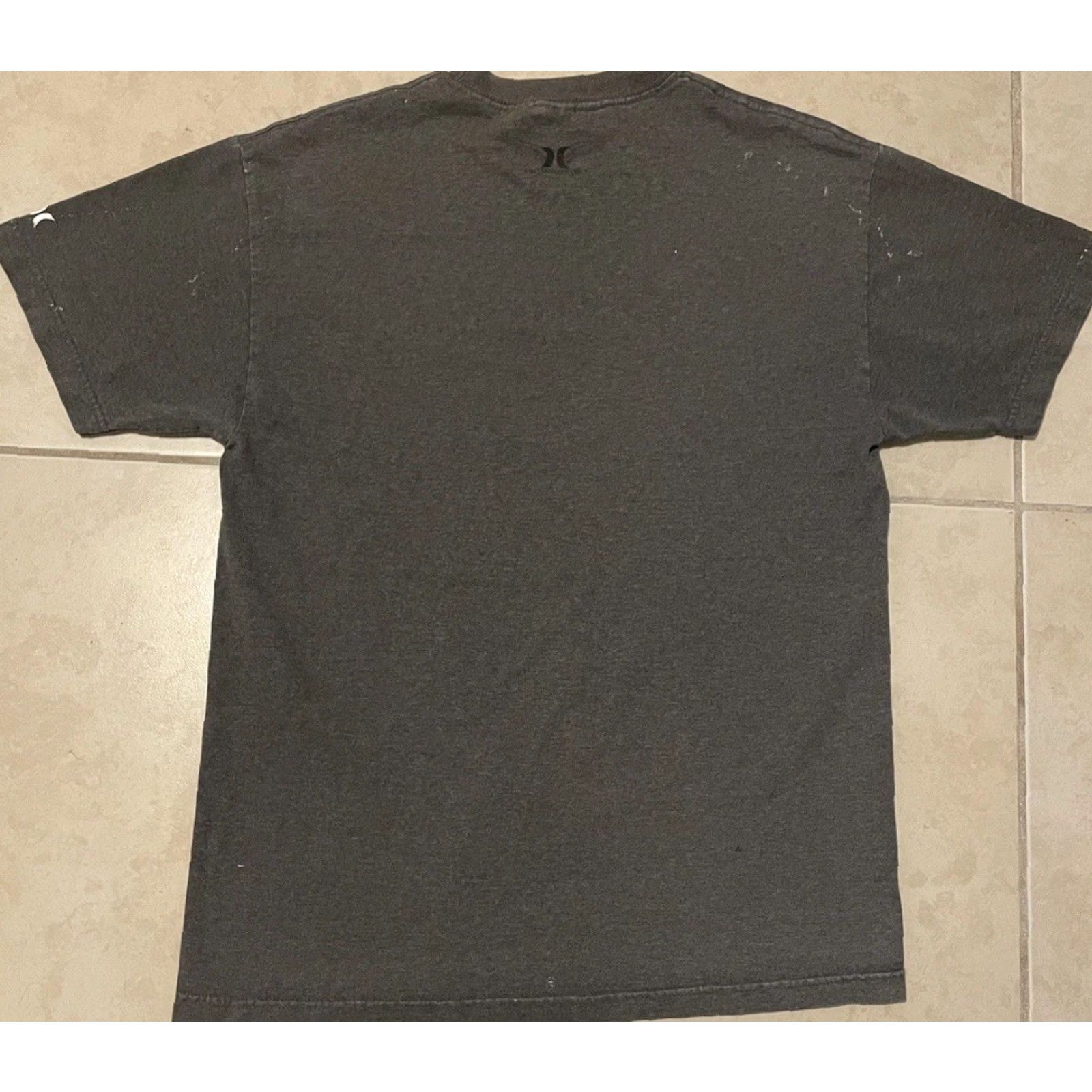 Quiksilver VINTAGE Hurley Shirt L Surf Skate Grunge Rusty Distressed Beach Water 90s Y2K Mens T-Shirt Size US L / EU 52-54 / 3 - 2 Thumbnail