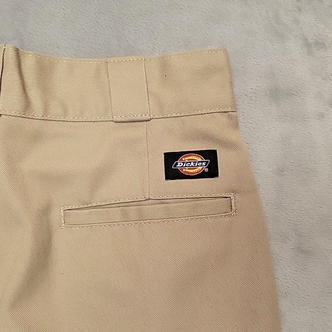 Dickies Dickies Shorts Mens 30x12 Khaki Beige Cargo Flat Front Chino Outdoor Casual Men Regular Size US 30 / EU 46 - 7 Thumbnail