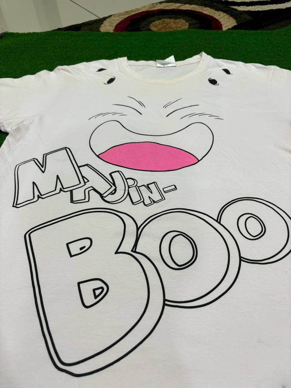 Anime × Cartoon Network × Vintage Dragon Ball Z Majinbu 3L / Evangelion/ HunterxHunter Cospa Size US XXL / EU 58 / 5 - 6 Thumbnail