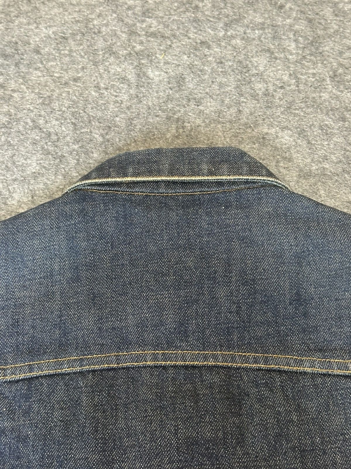 A.P.C. A.P.C. Type 2 Japanese selvedge denim jacket. Size US M / EU 48-50 / 2 - 5 Thumbnail