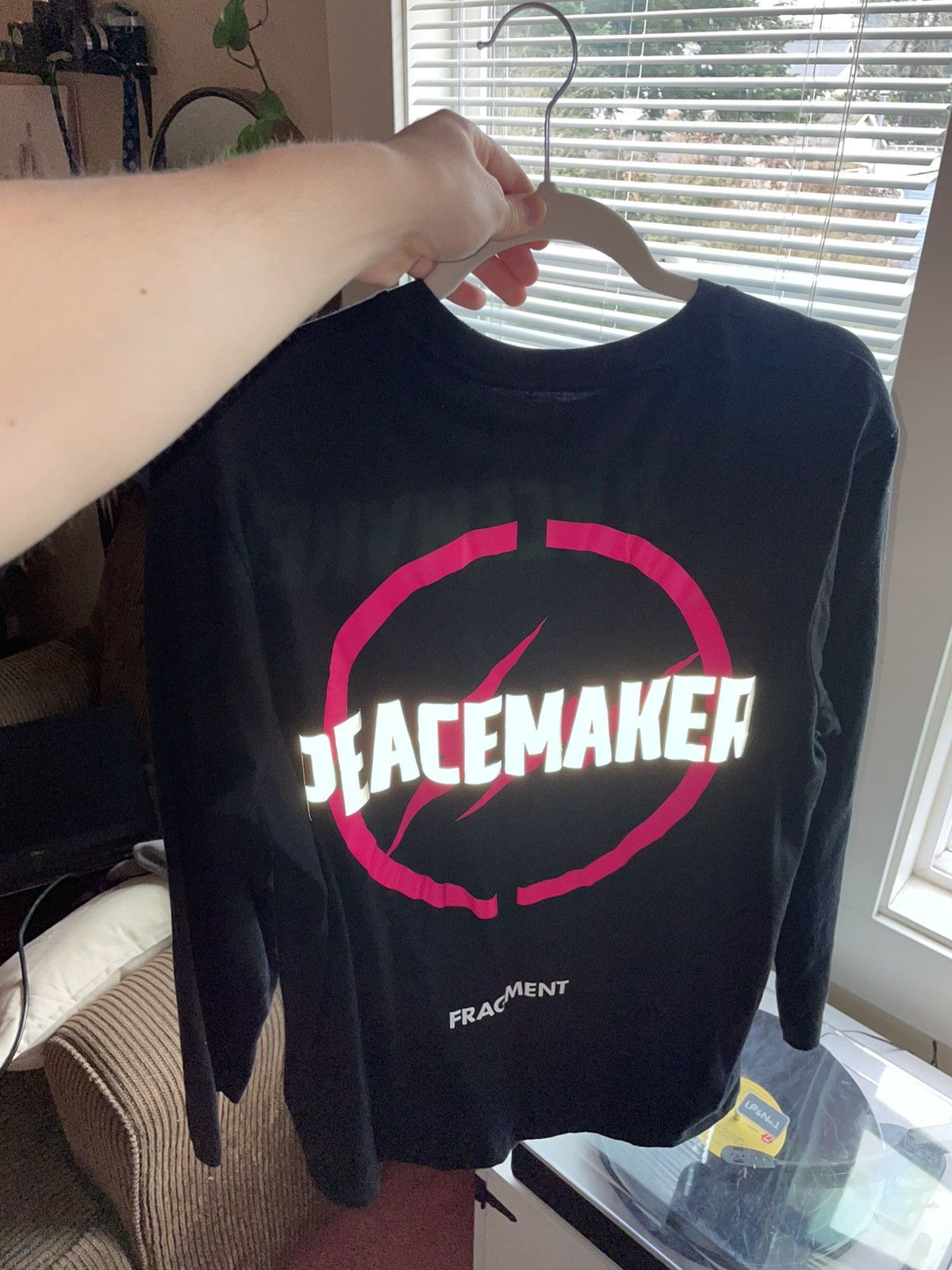 OAMC x FRAGMENT “PEACEMAKER” long sleeve