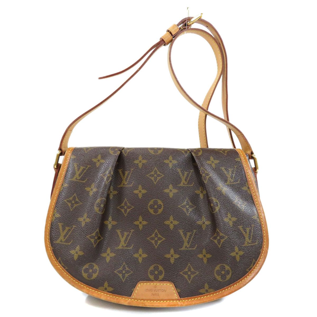 Louis Vuitton Menilmontant PM Monogram Shoulder Bag