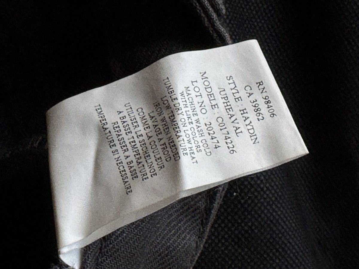 Theory Theory Haydin/Upheaval Twill 5-Pkt (Warm Gray) Size US 30 / EU 46 - 6 Thumbnail