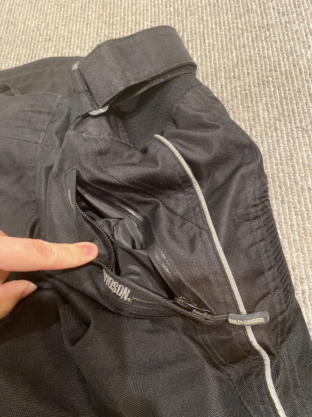 Harley Davidson Road Warrior Vented Pants