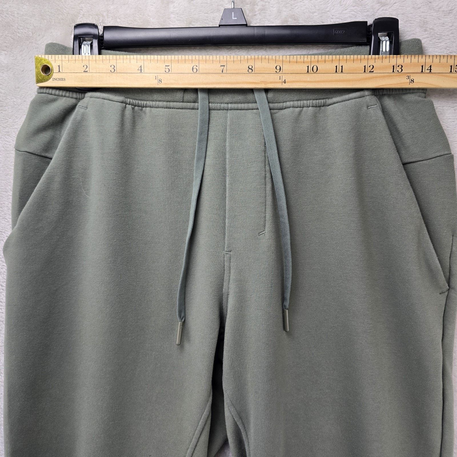 Lululemon Lululemon City Sweat Jogger Mens Small 27" Sage Green Pants Size US 28 / EU 44 - 9 Thumbnail