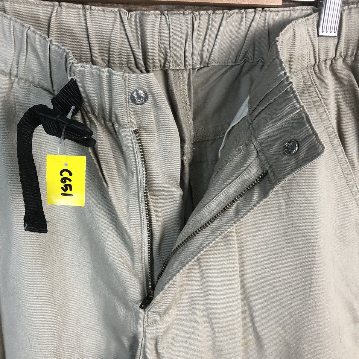 Japanese Brand × Uniqlo DL Uniqlo Brown Cargo Multipocket Pants #C651 Size US 30 / EU 46 - 14 Thumbnail
