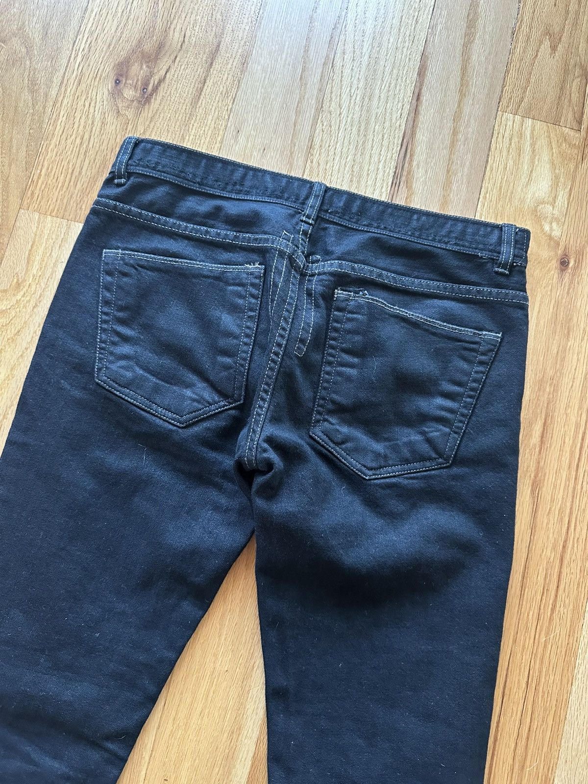 Rick Owens 2009 Rick Owens DS 1303 Sbk Detroit cut Size US 30 / EU 46 - 4 Thumbnail