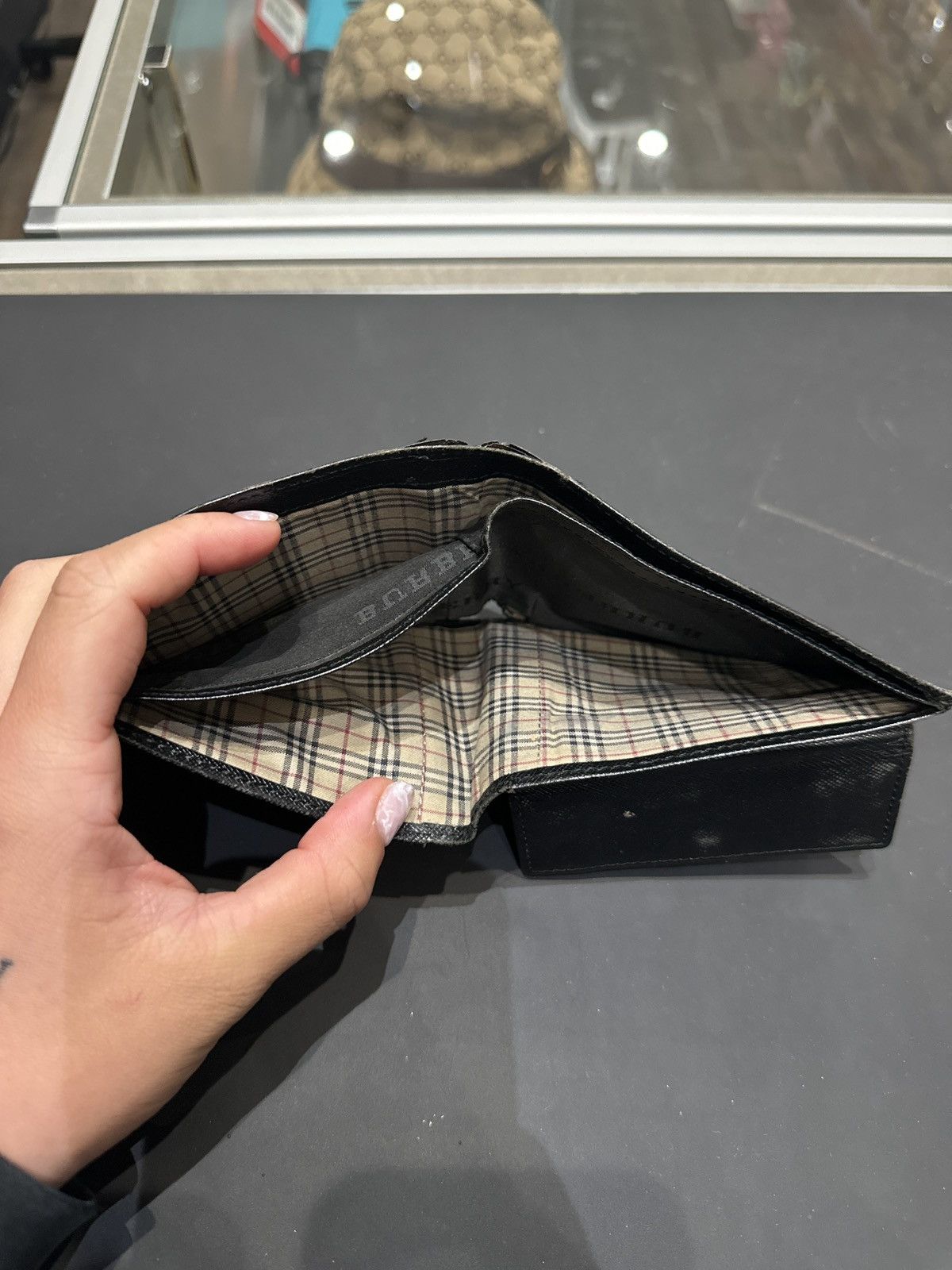 Burberry Burberry Bifold Wallet Size ONE SIZE - 5 Thumbnail