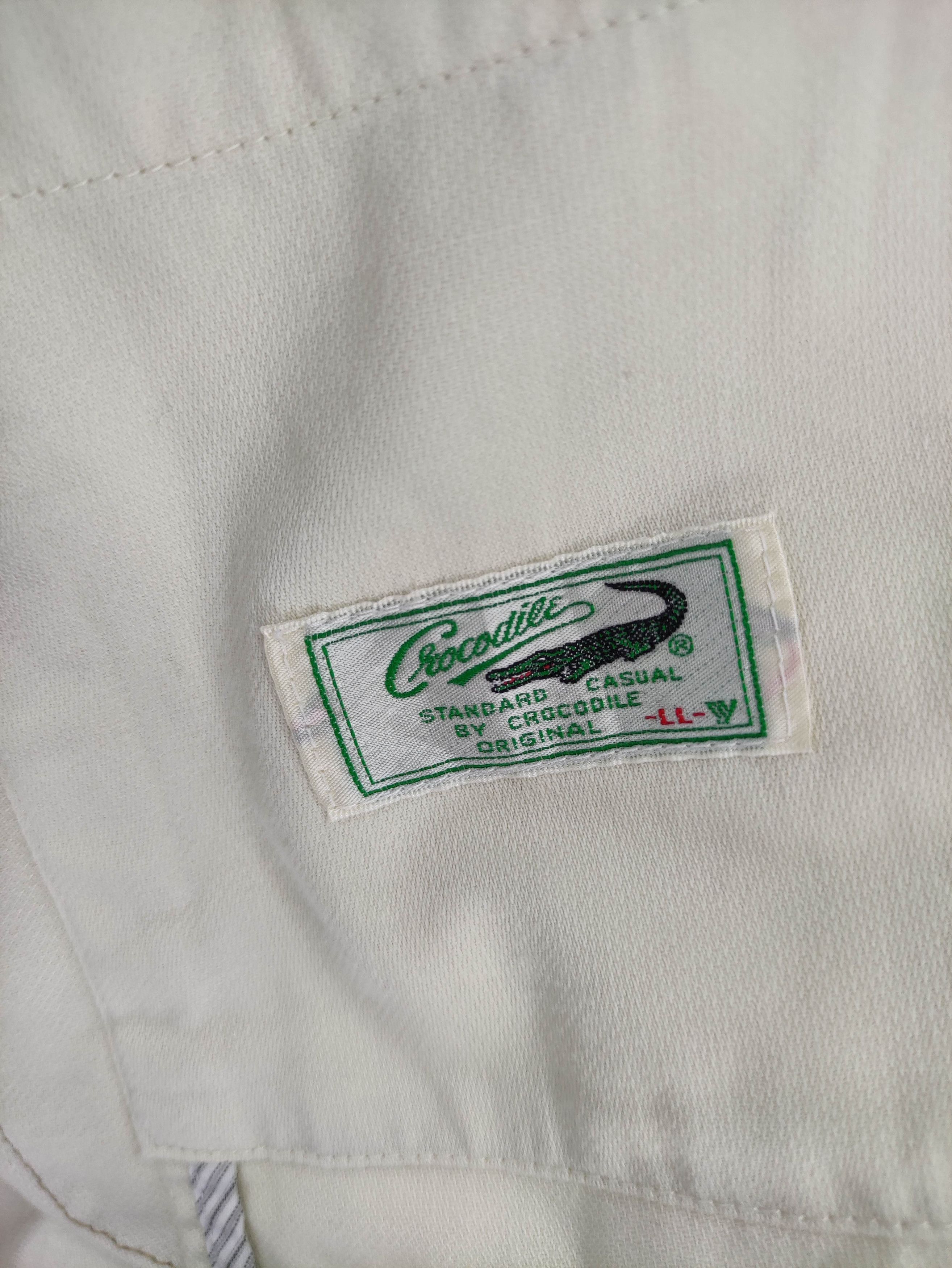 Japanese Brand Vintage Crocodile Chore Style Jacket Size US L / EU 52-54 / 3 - 7 Thumbnail