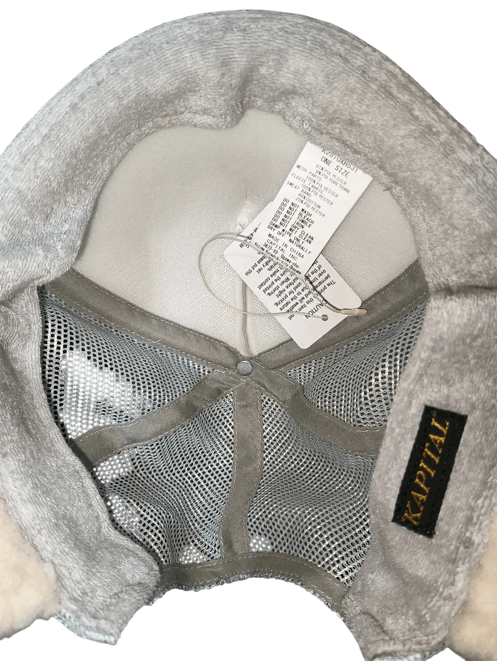 Kapital Repair Service Lumber Trucker Cap Size ONE SIZE - 6 Thumbnail