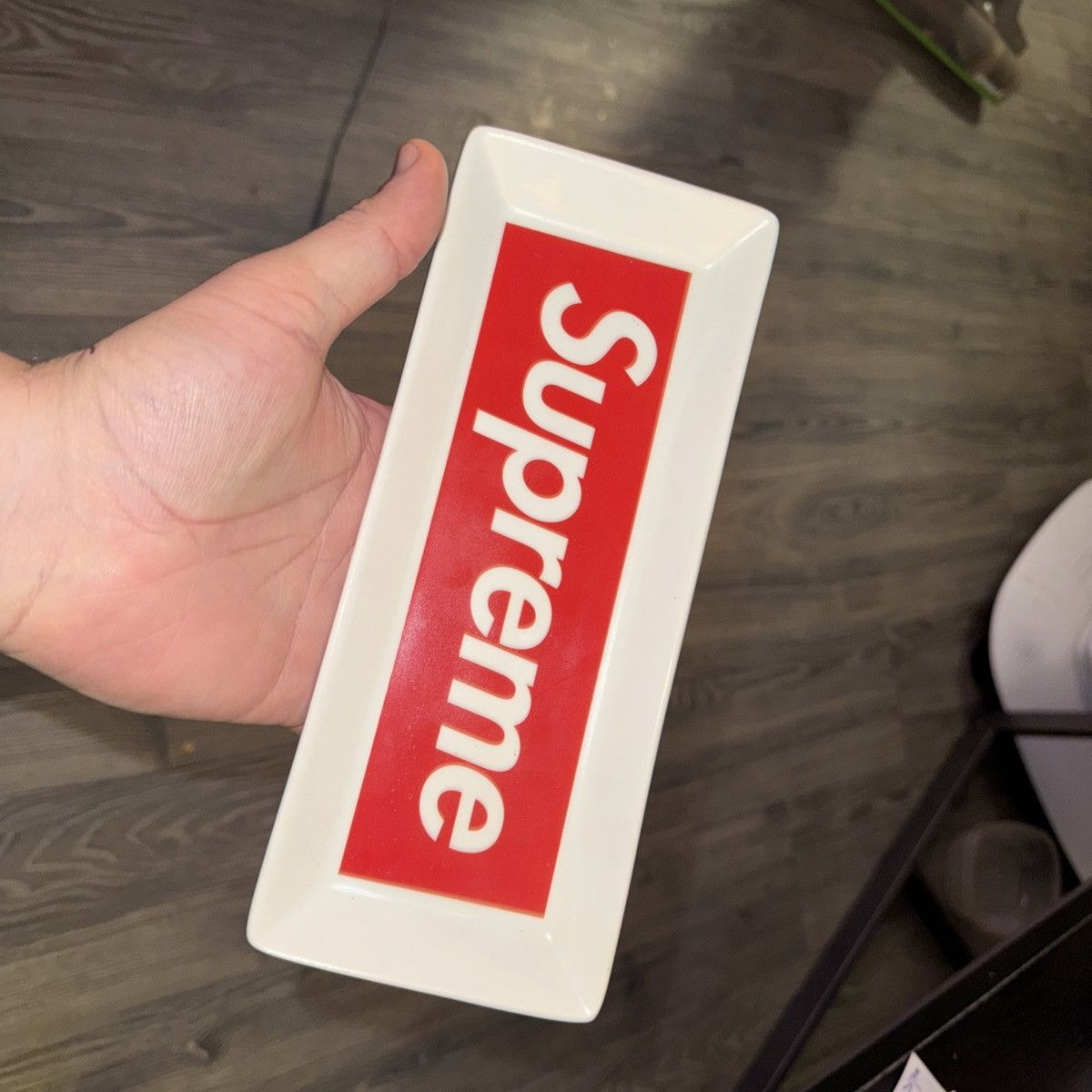 Supreme Supreme box logo ashtray 2014 Size ONE SIZE - 2 Thumbnail