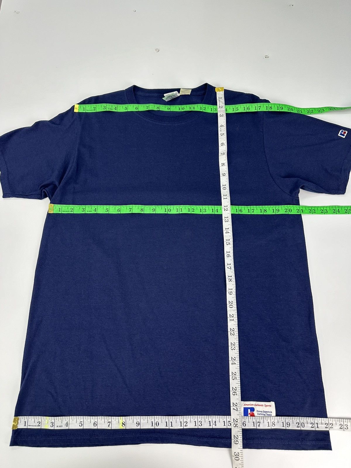 Russell Athletic Vintage Russsel Athletic Big Spellout A602 Size US XL / EU 56 / 4 - 8 Thumbnail