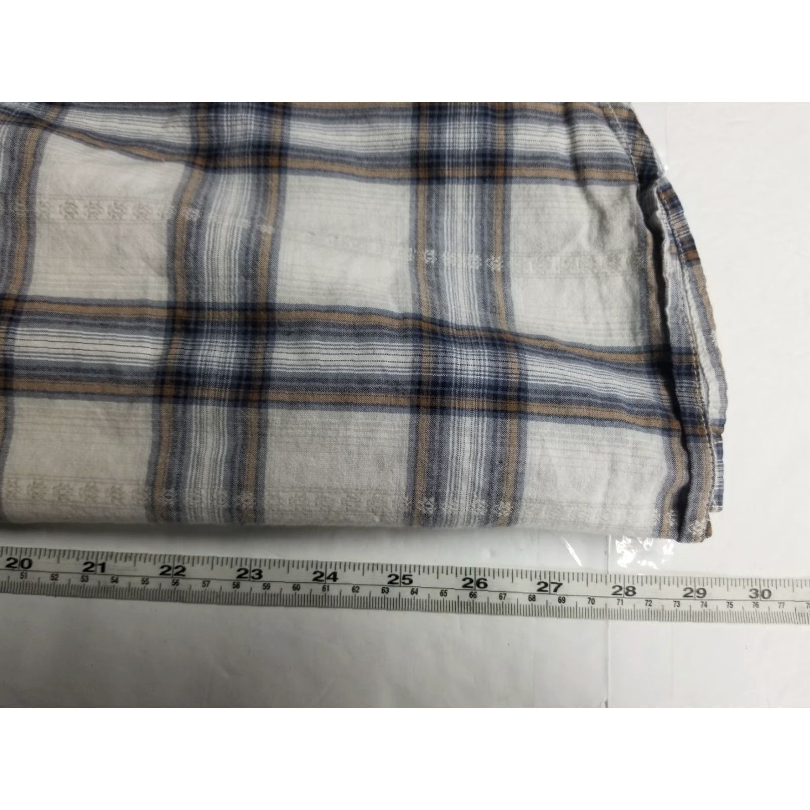 Lucky Brand Lucky Brand Western Shirt Plaid Button-Up Snaps Long Sleeve Men Small Multicolor Cotton Pocketed All Seasons Casual Travel Workwear Stains Size US S / EU 44-46 / 1 - 6 Thumbnail