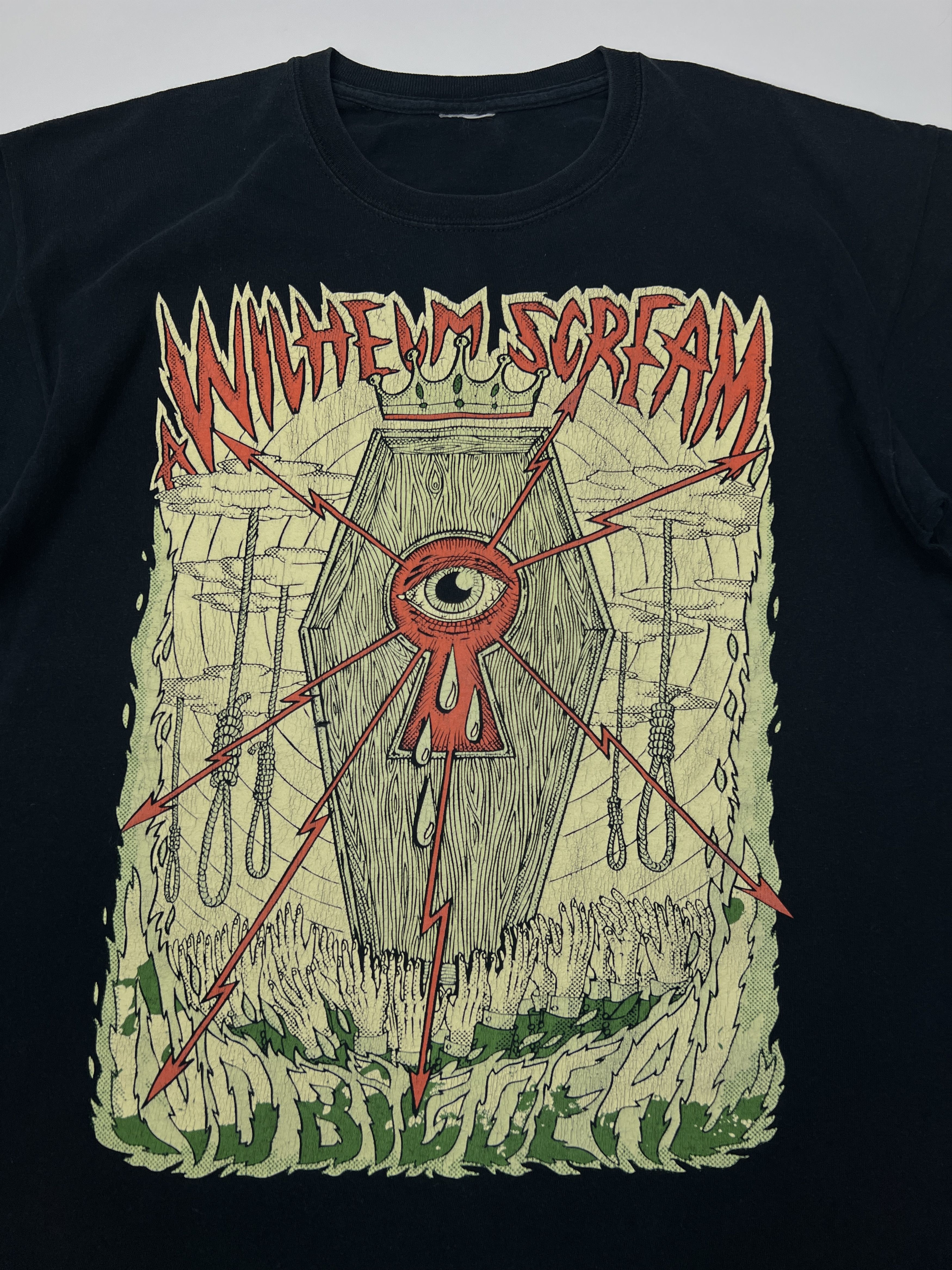 Band Tees Wilhelm Scream Crazy Printed Hard Core Band Tee Size US S / EU 44-46 / 1 - 4 Thumbnail