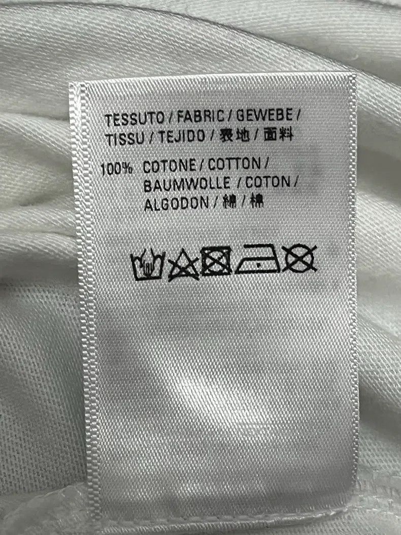 Balenciaga Balenciaga White Wave Short Sleeve T-Shirt Size US XS / EU 42 / 0 - 9 Thumbnail