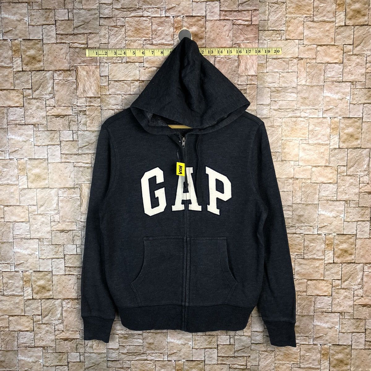 Gap Gap Dark Blue Hoodie sweater vintage #A564 Size US XS / EU 42 / 0 - 1 Thumbnail