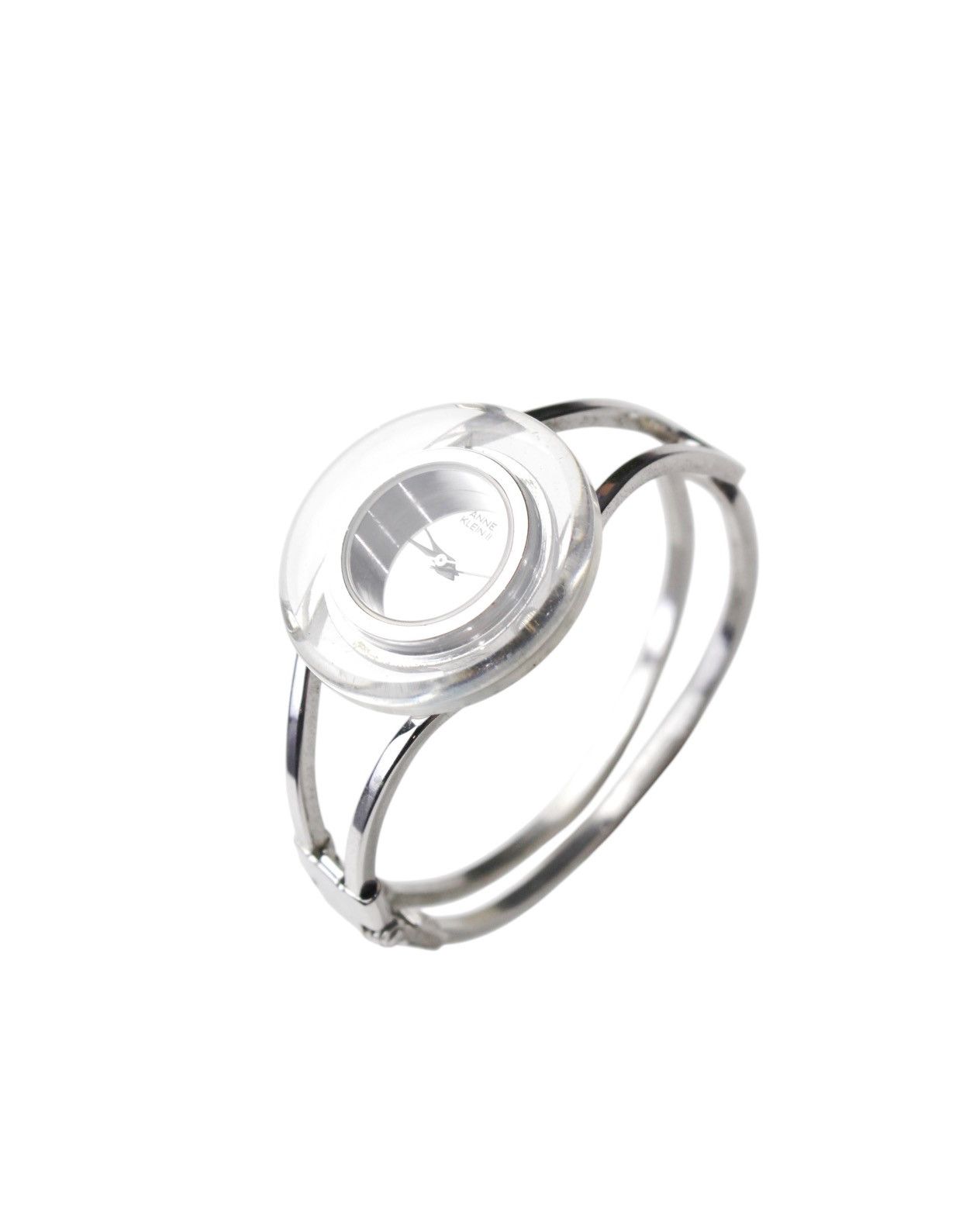 Hysteric Glamour 2000S ANNE KLEIN II MINIMAL AVANT GARDE BANGLE WATCH Size ONE SIZE - 1 Thumbnail
