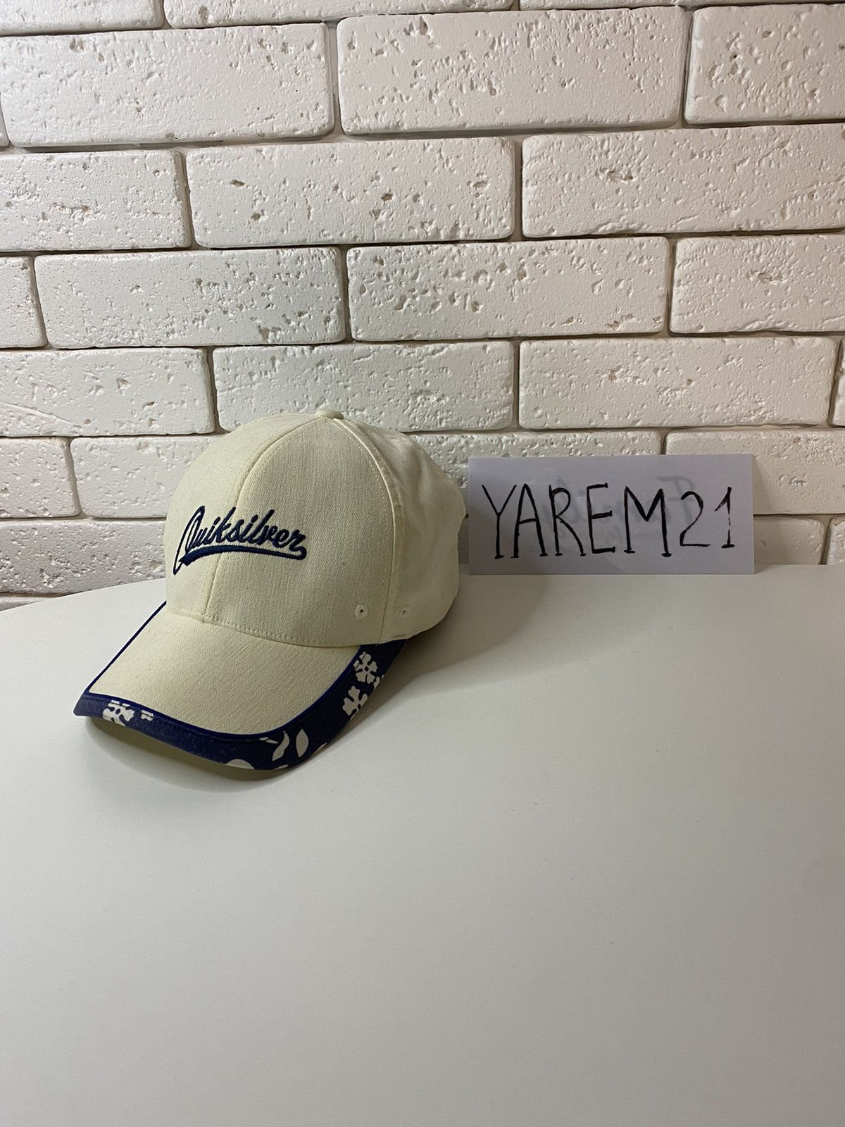Other Quiksilver vintage cap hat Size ONE SIZE - 1 Thumbnail