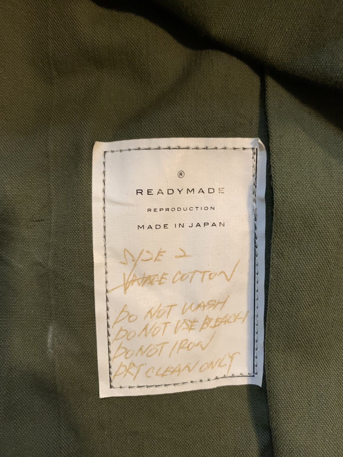 Fear of God Fear of God x Ready Made Military Shirt Size US L / EU 52-54 / 3 - 3 Thumbnail