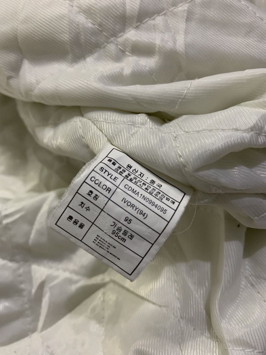 Japanese Brand Cindy Japanese Brand Ivory Zip Jacket Faux Fur Hoodie Size M / US 6-8 / IT 42-44 - 11 Thumbnail