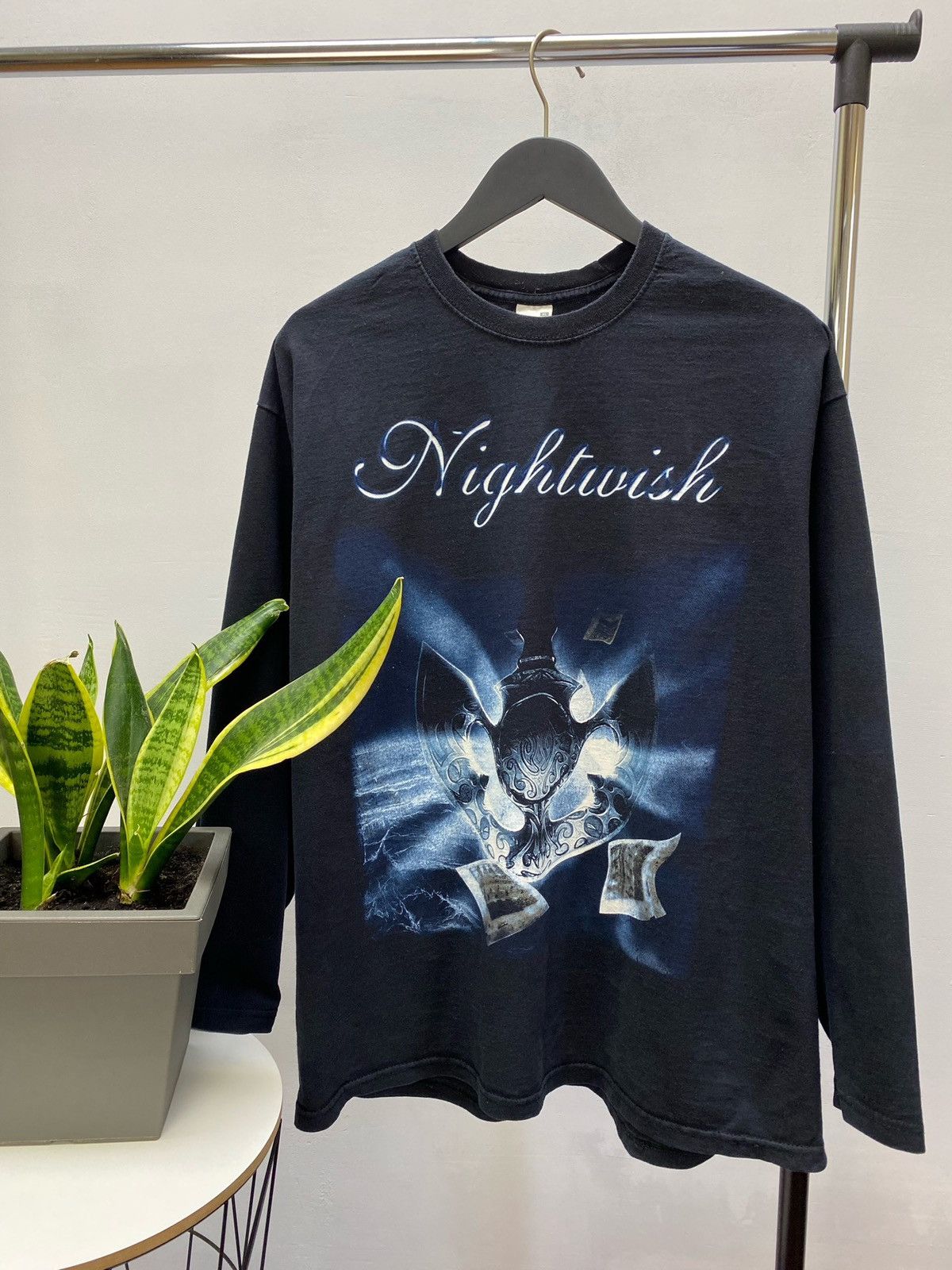 Band Tees × Vintage Vintage Nightwish Dark Passion Play Long Sleeve Tee Y2K Size US XL / EU 56 / 4 - 1 Thumbnail