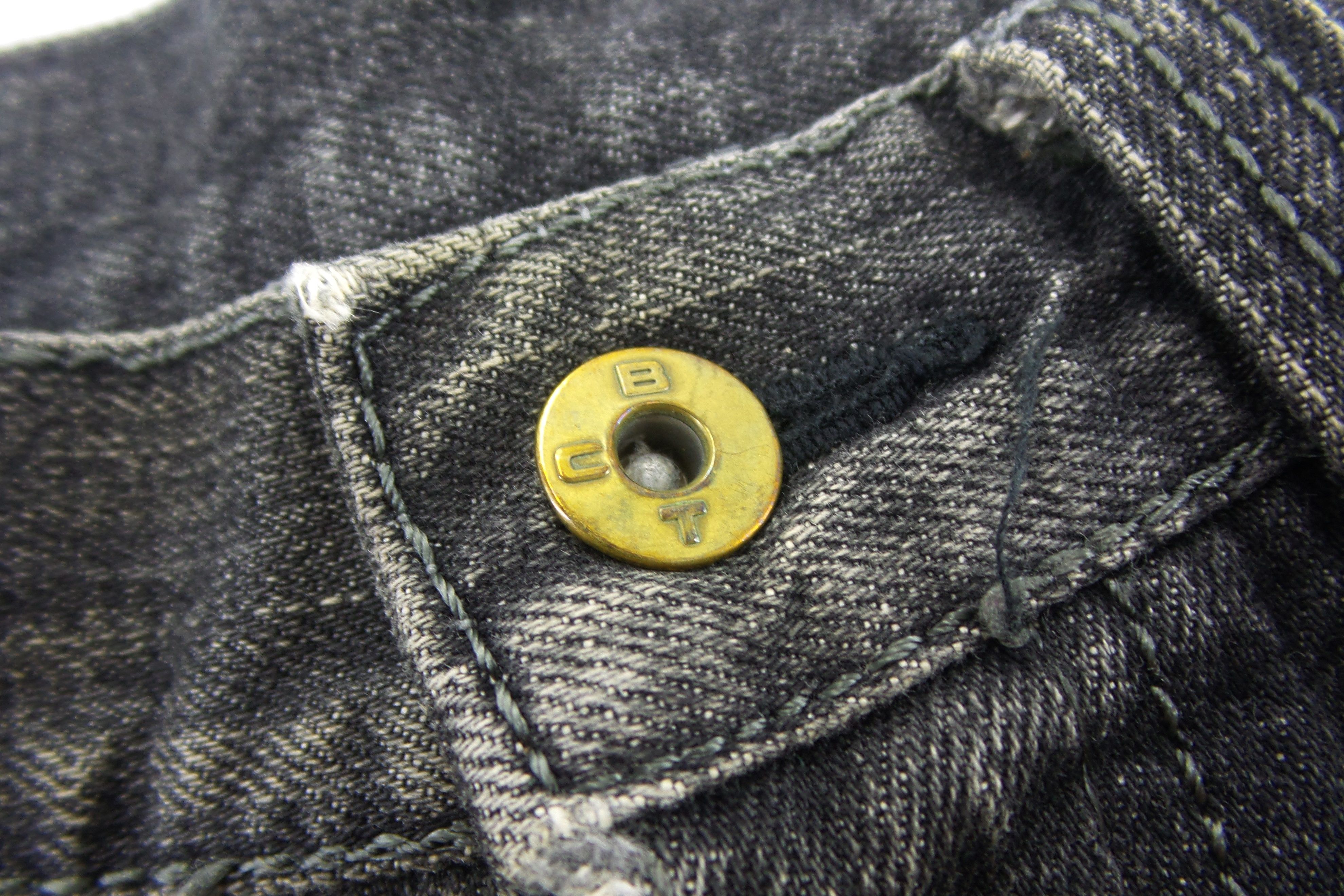 Boycott × Japanese Brand Boycott Stonewashed Jeans W31xL38 Size US 31 - 2 Thumbnail