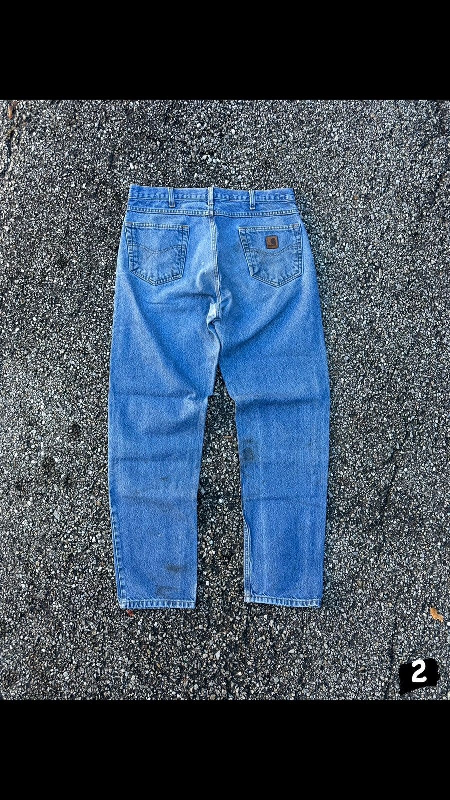 Carhartt Vintage Men’s Workers Pants Jeans Carhartt Rare Size US 36 / EU 52 - 15 Thumbnail
