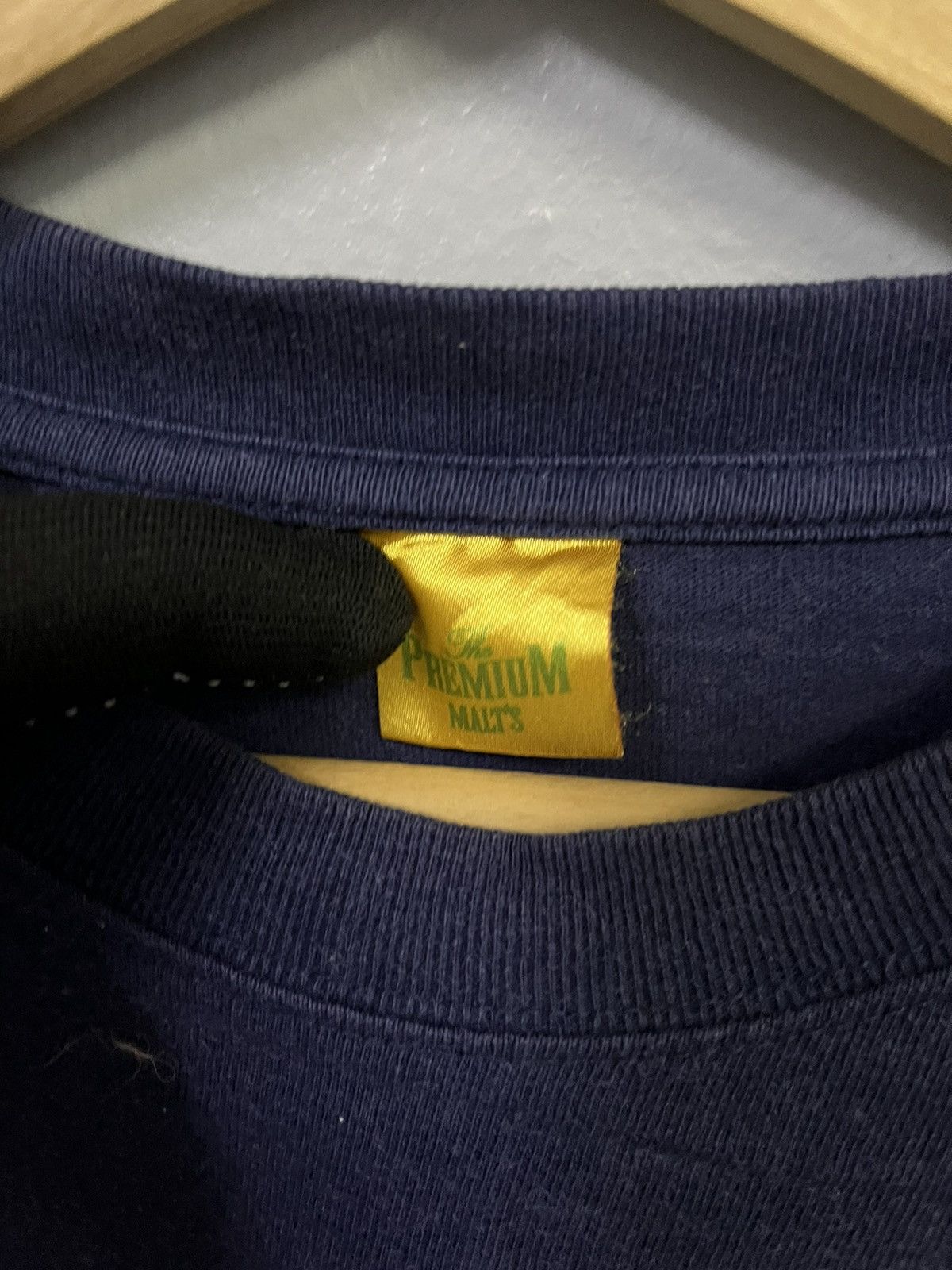 Band Tees × Japanese Brand THE PREMIUM MALTS X E.YAZAWA Size US L / EU 52-54 / 3 - 3 Thumbnail