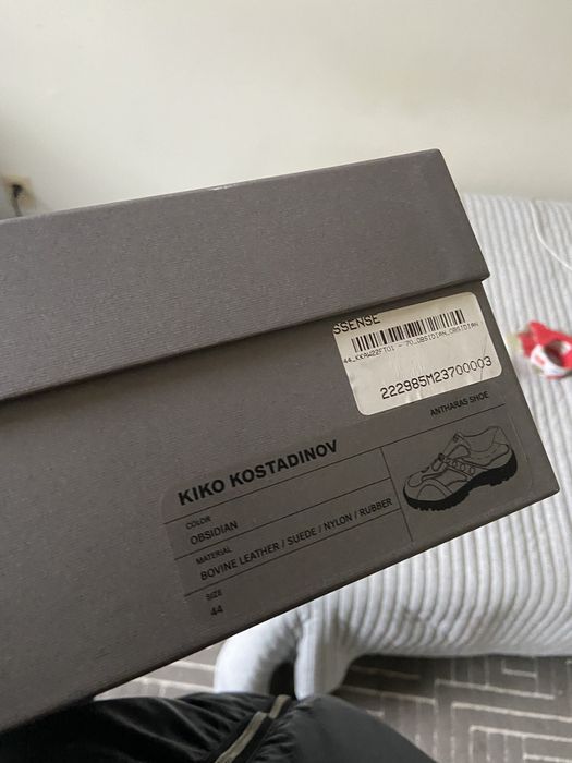 Kiko Kostadinov Kiko Kostadinov Antharas Shoe | Grailed