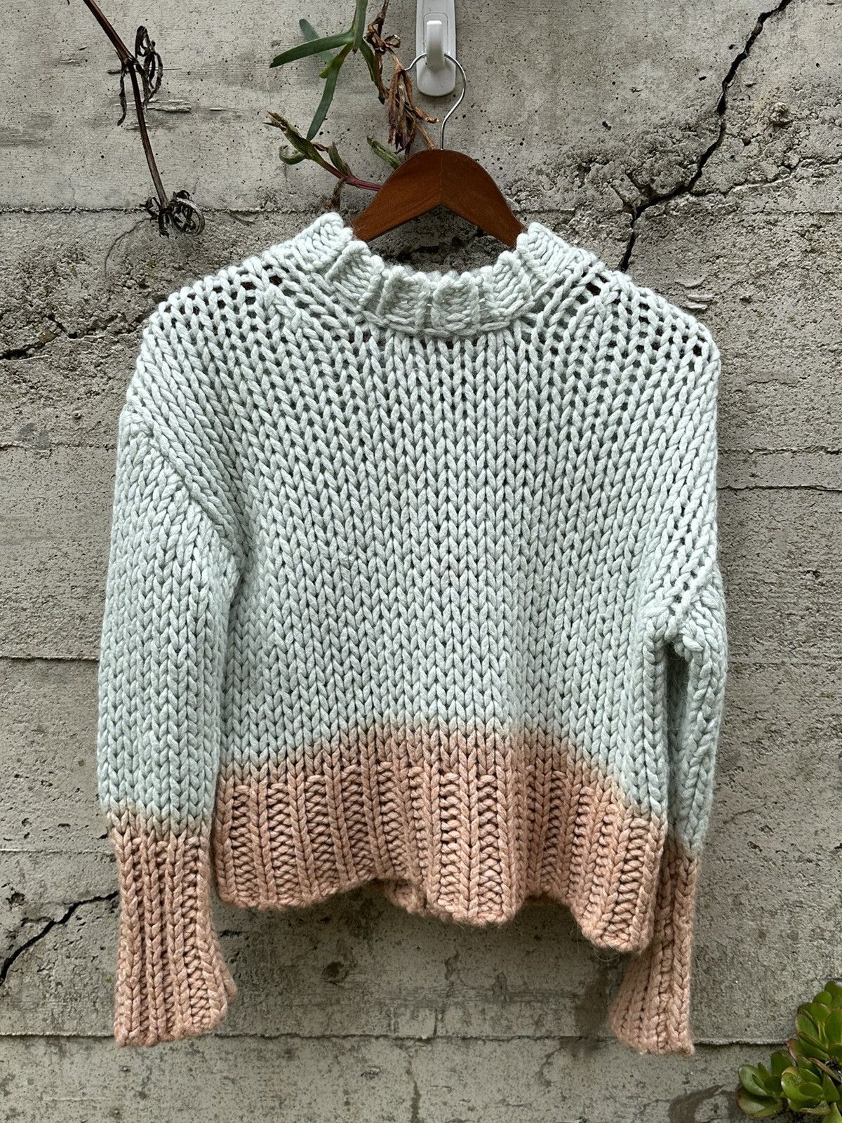 Acne Studios RARE GRAIL Acne Studios gradient Italian sweater Size US S / EU 44-46 / 1 - 3 Thumbnail
