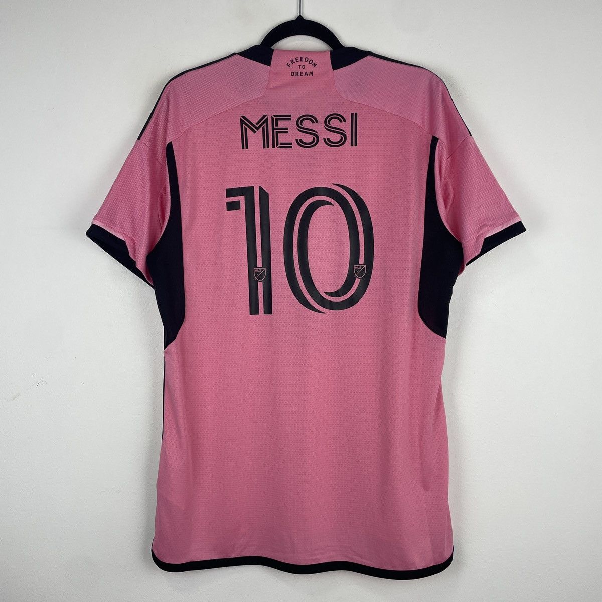 Adidas Inter Miami Lionel Messi Authentic Adidas Home Jersey 2024 Size US L / EU 52-54 / 3 - 1 Thumbnail