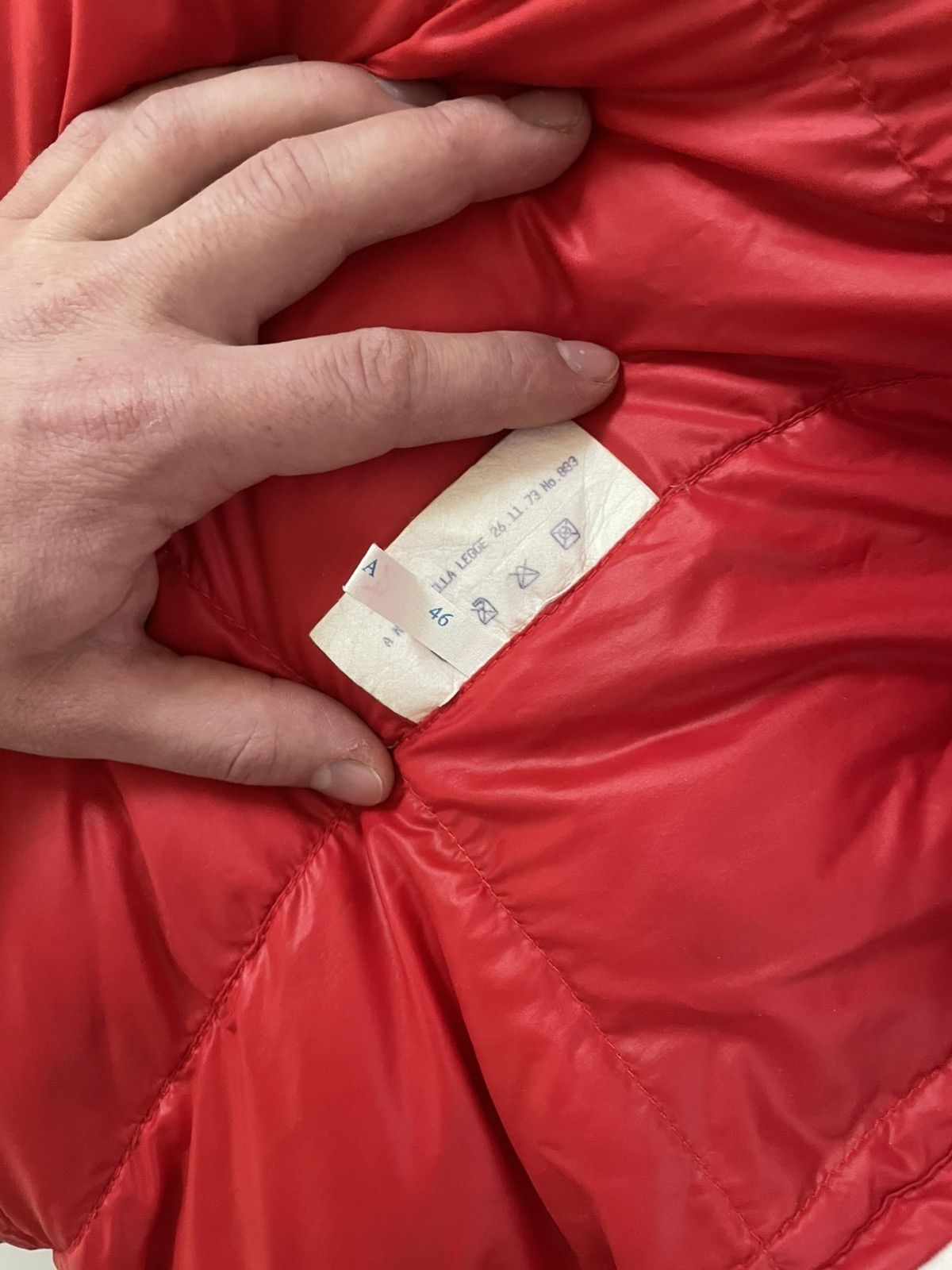 Moncler Vintage 1970s Moncler Grenoble Down Jacket - Made in France Size US L / EU 52-54 / 3 - 7 Thumbnail