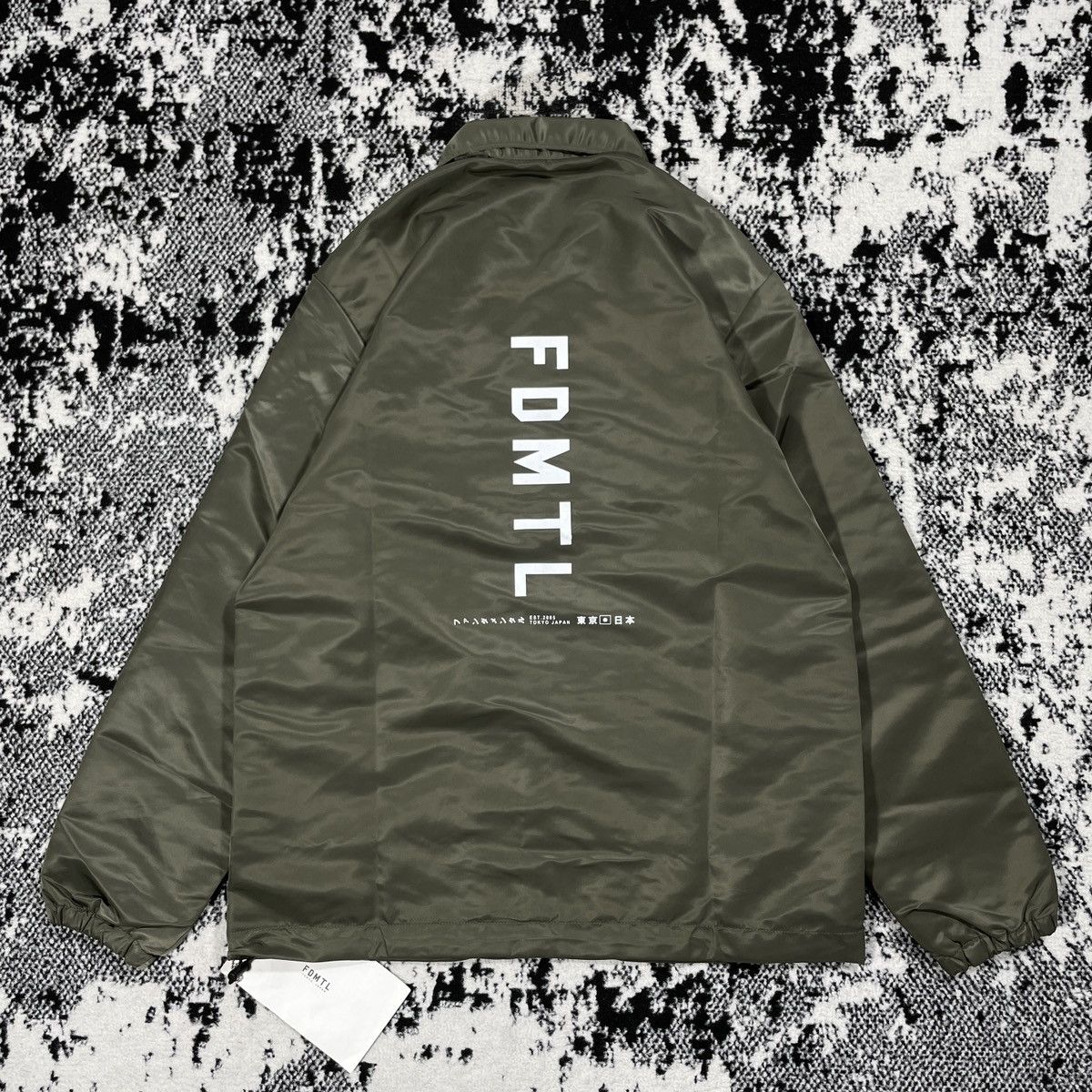 FDMTL × Japanese Brand FDMTL COACH JACKET FA18 Size US L / EU 52-54 / 3 - 1 Thumbnail